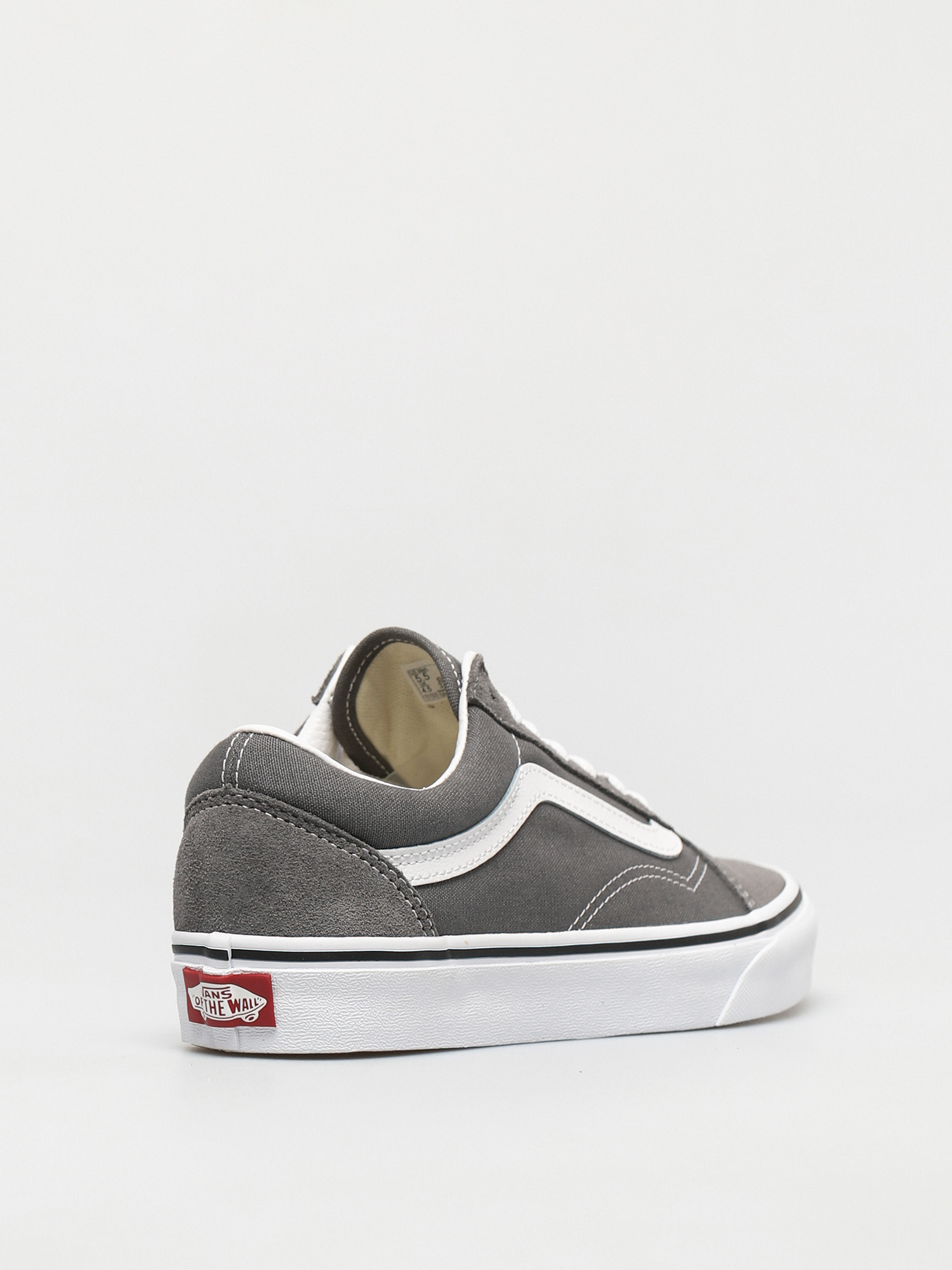Boty Vans Old Skool (pewter/true white)