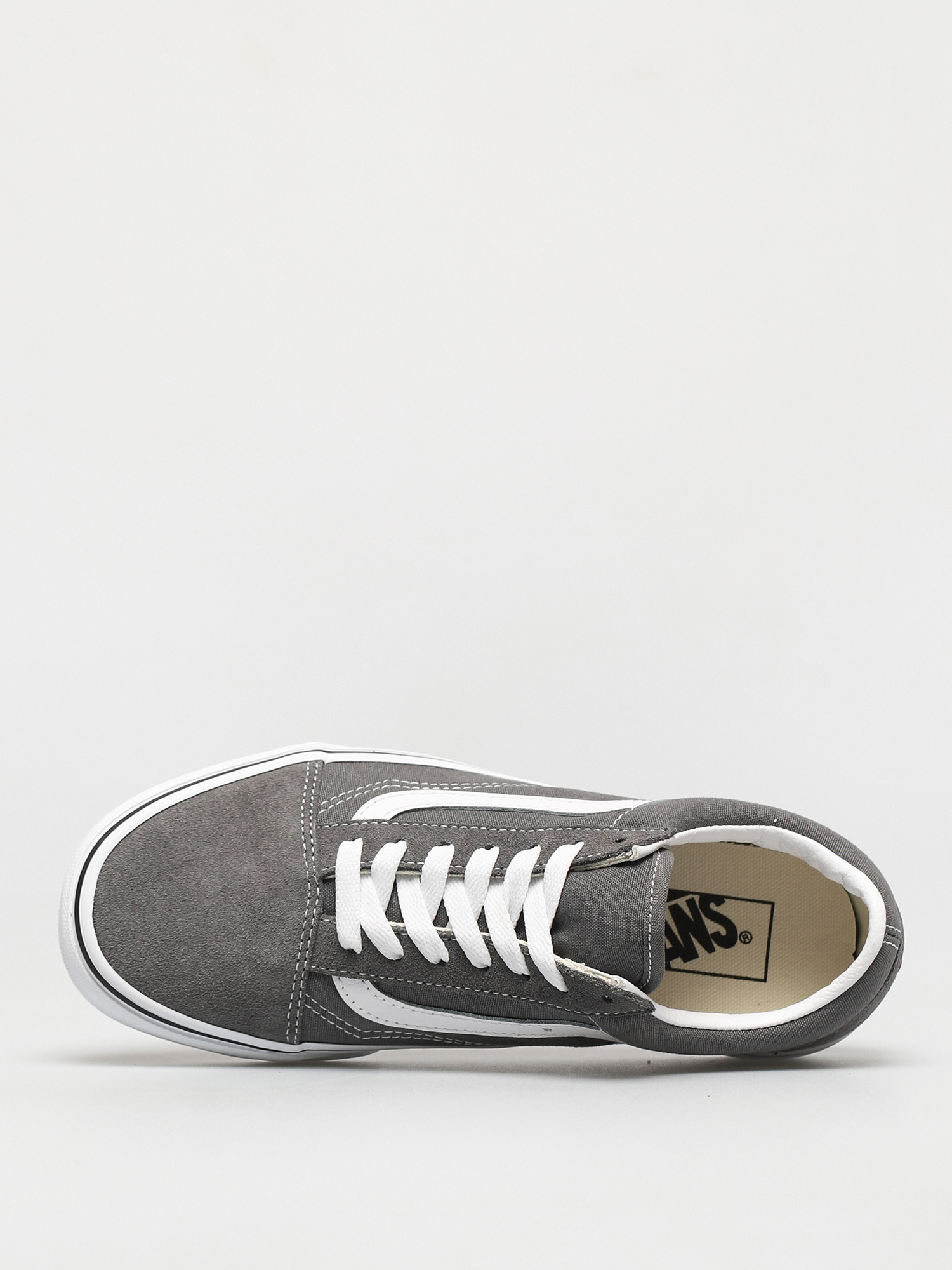 Boty Vans Old Skool (pewter/true white)