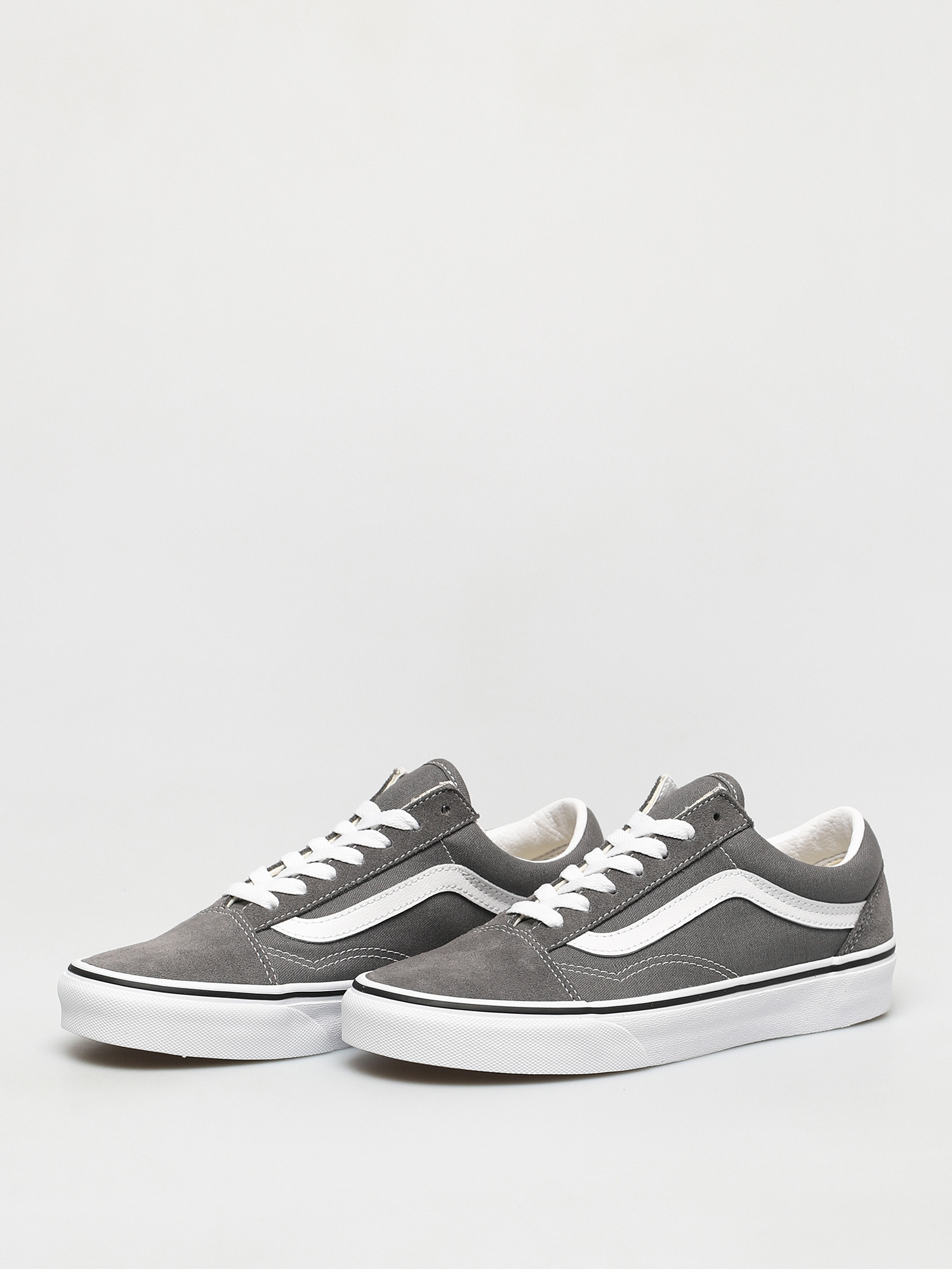 Boty Vans Old Skool (pewter/true white)