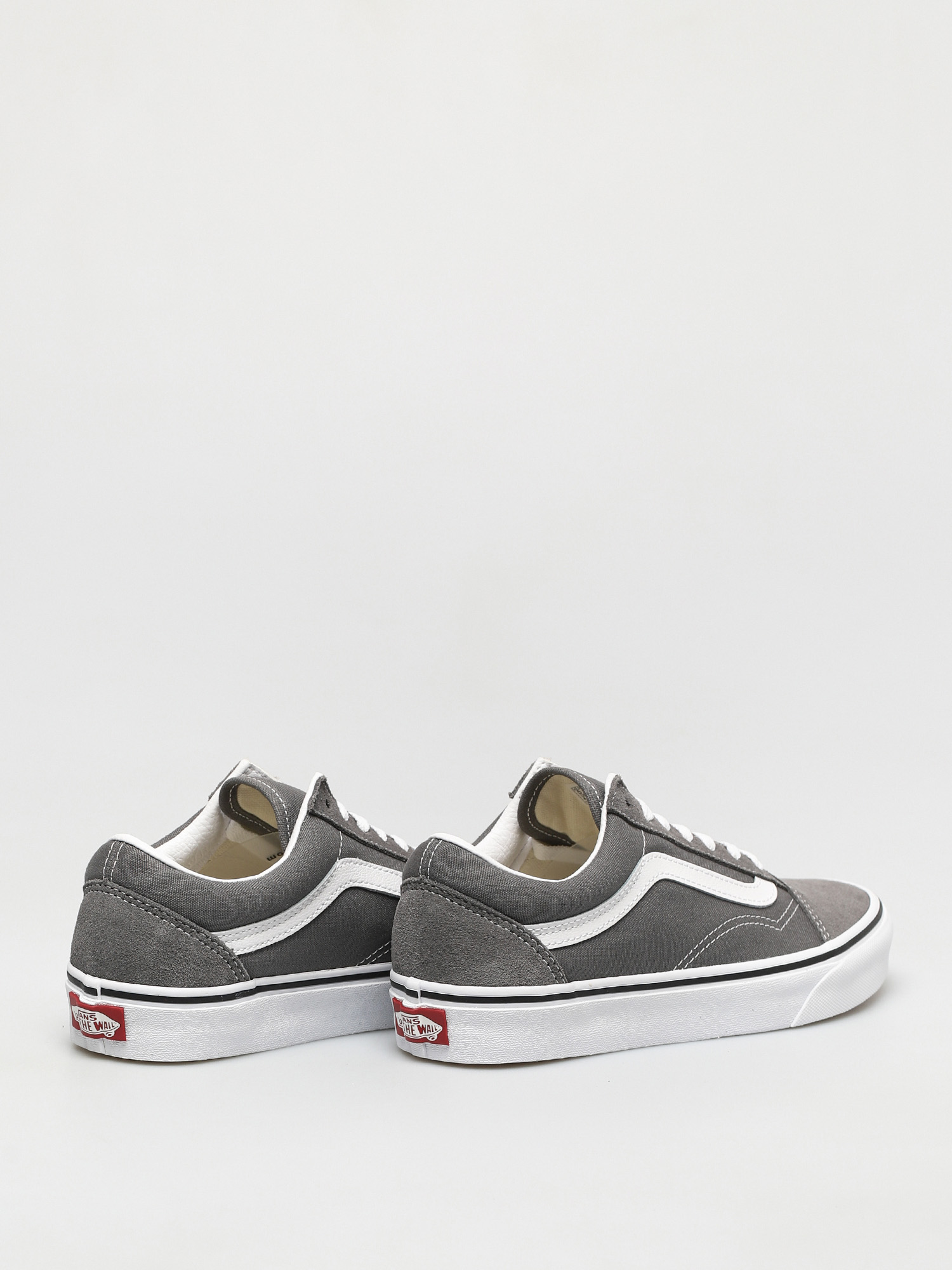 Boty Vans Old Skool (pewter/true white)