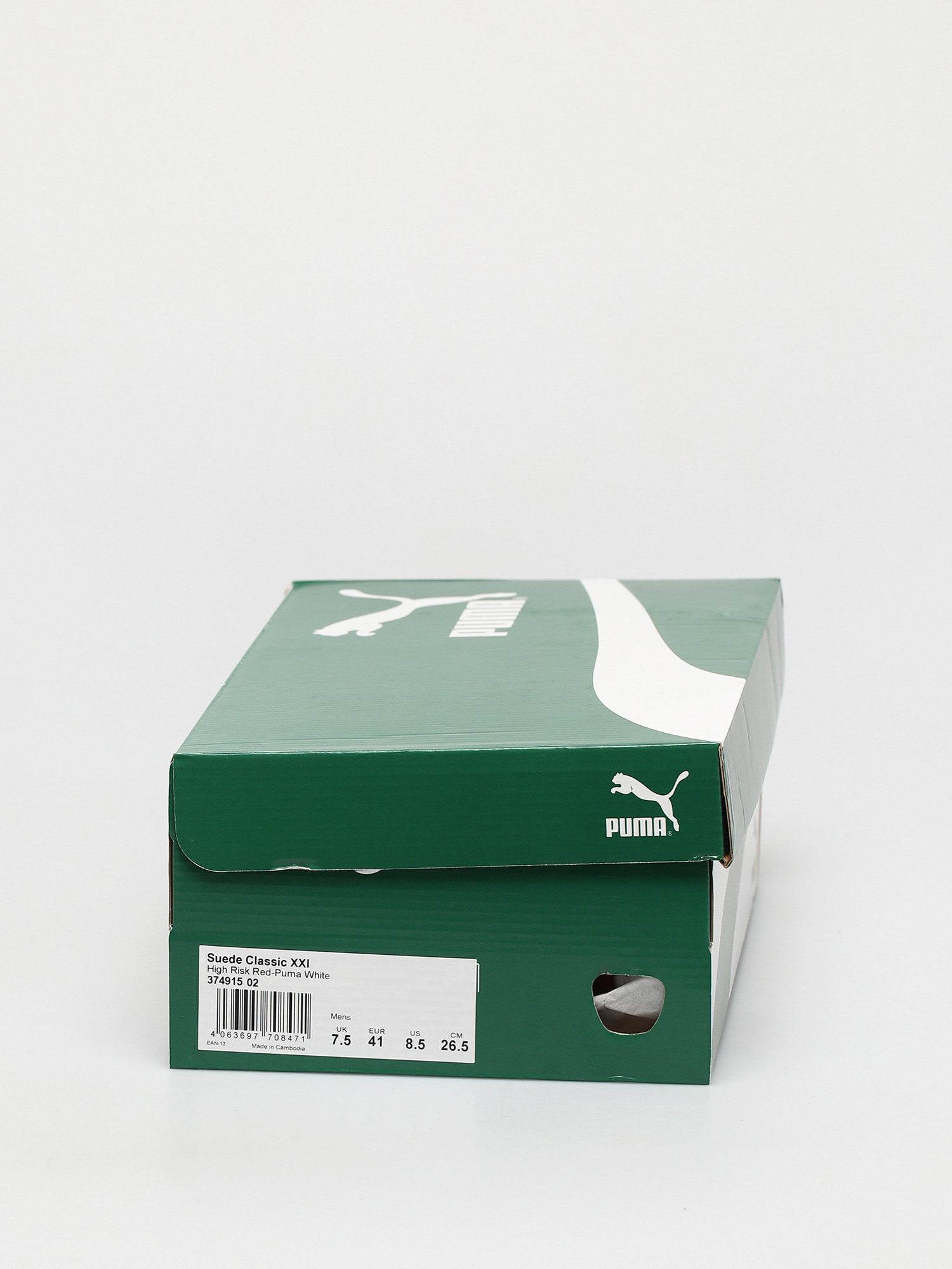 Boty Puma Suede Classic XXI (red)