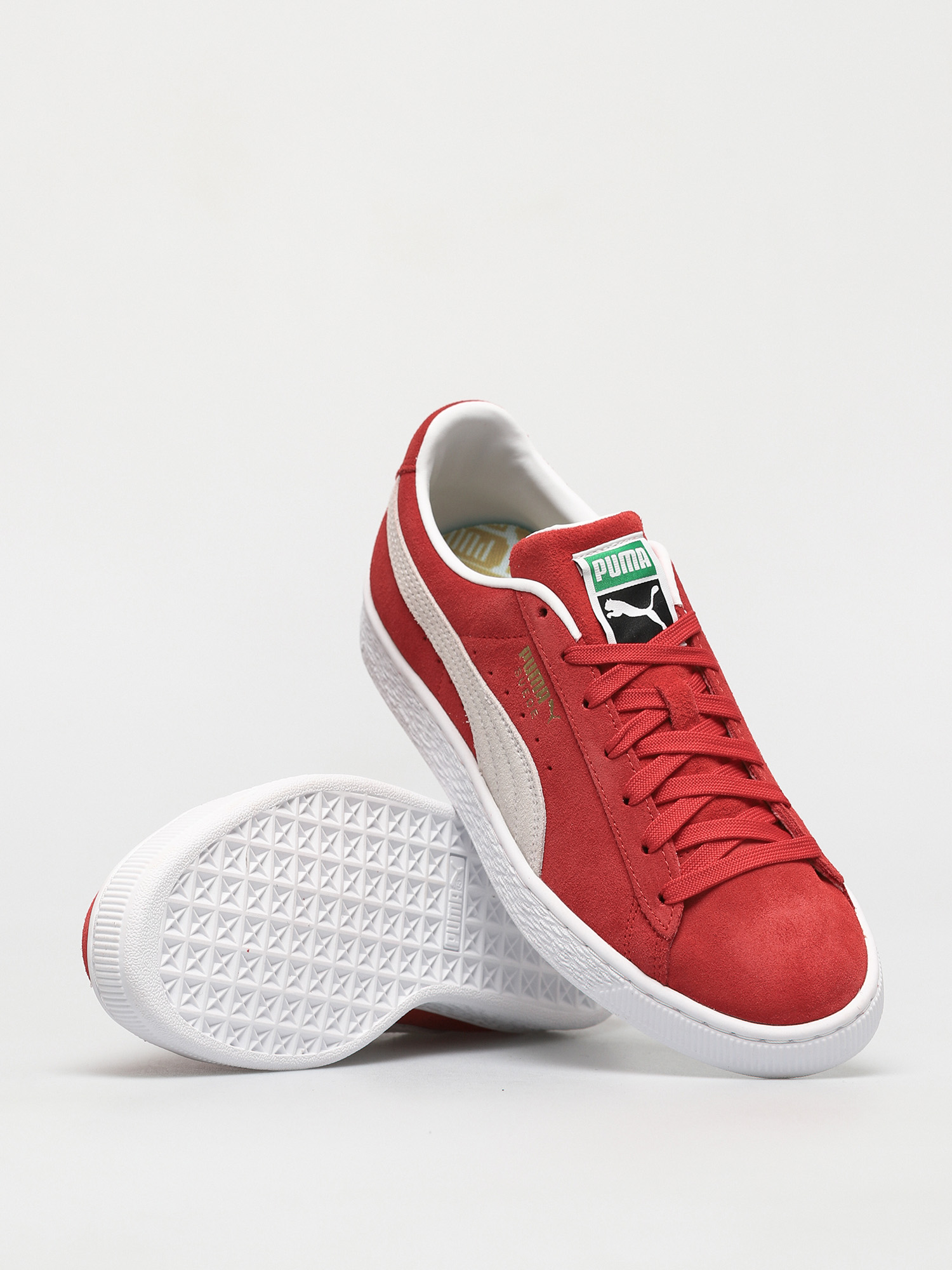 Boty Puma Suede Classic XXI (red)