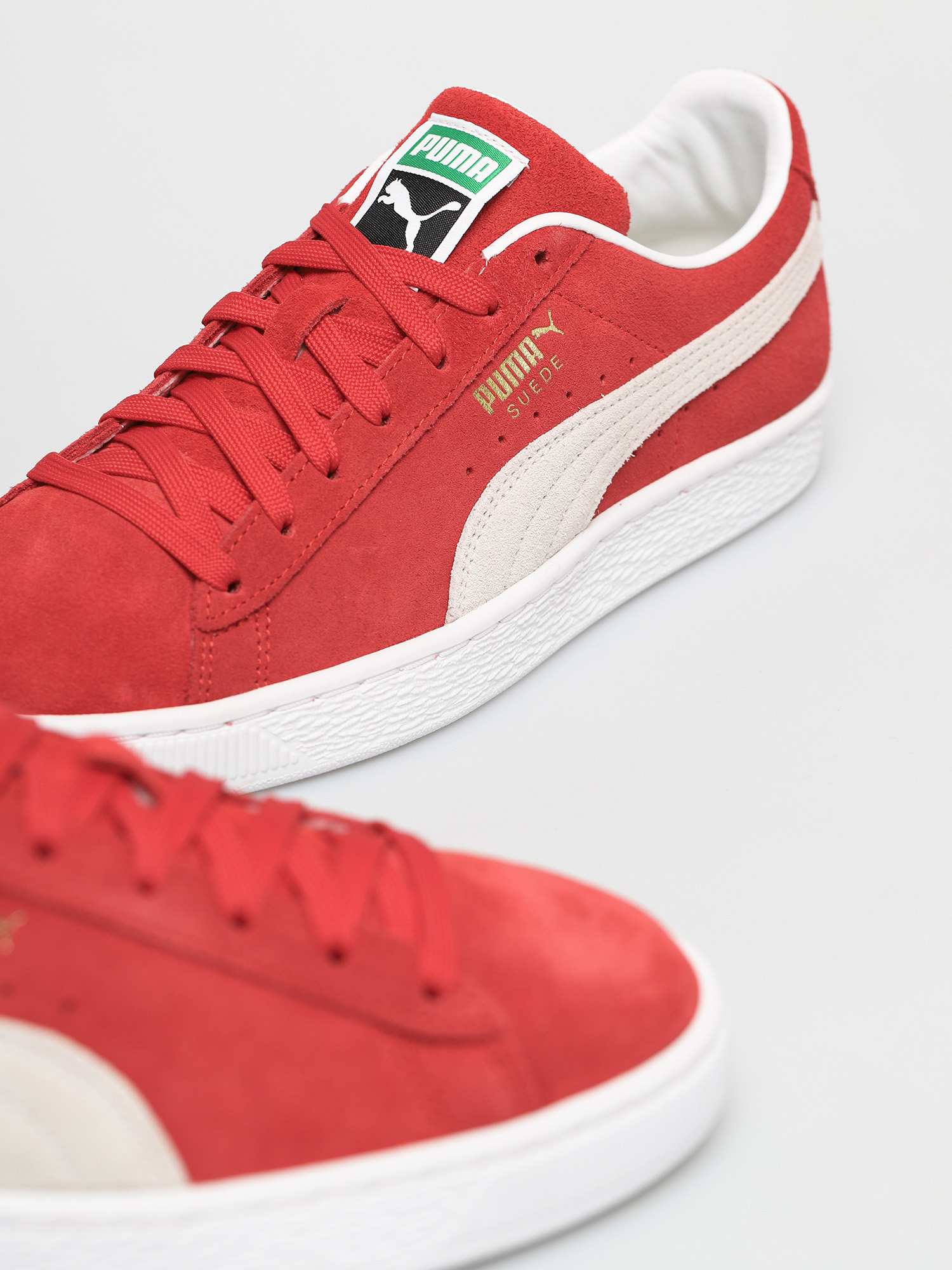 Boty Puma Suede Classic XXI (red)