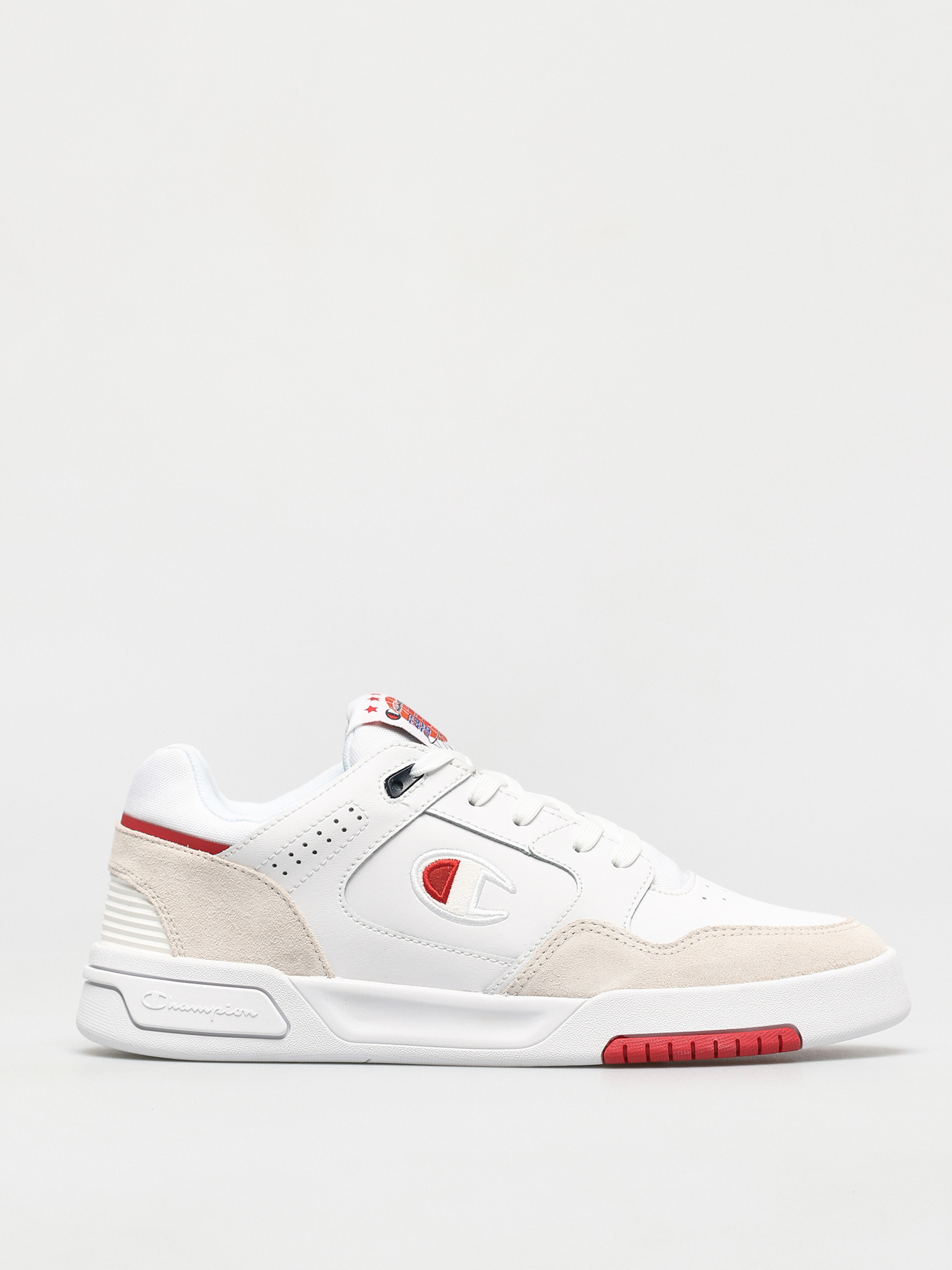 Boty Champion Low Cut Classic Z80 Low S21647 (wht/red)