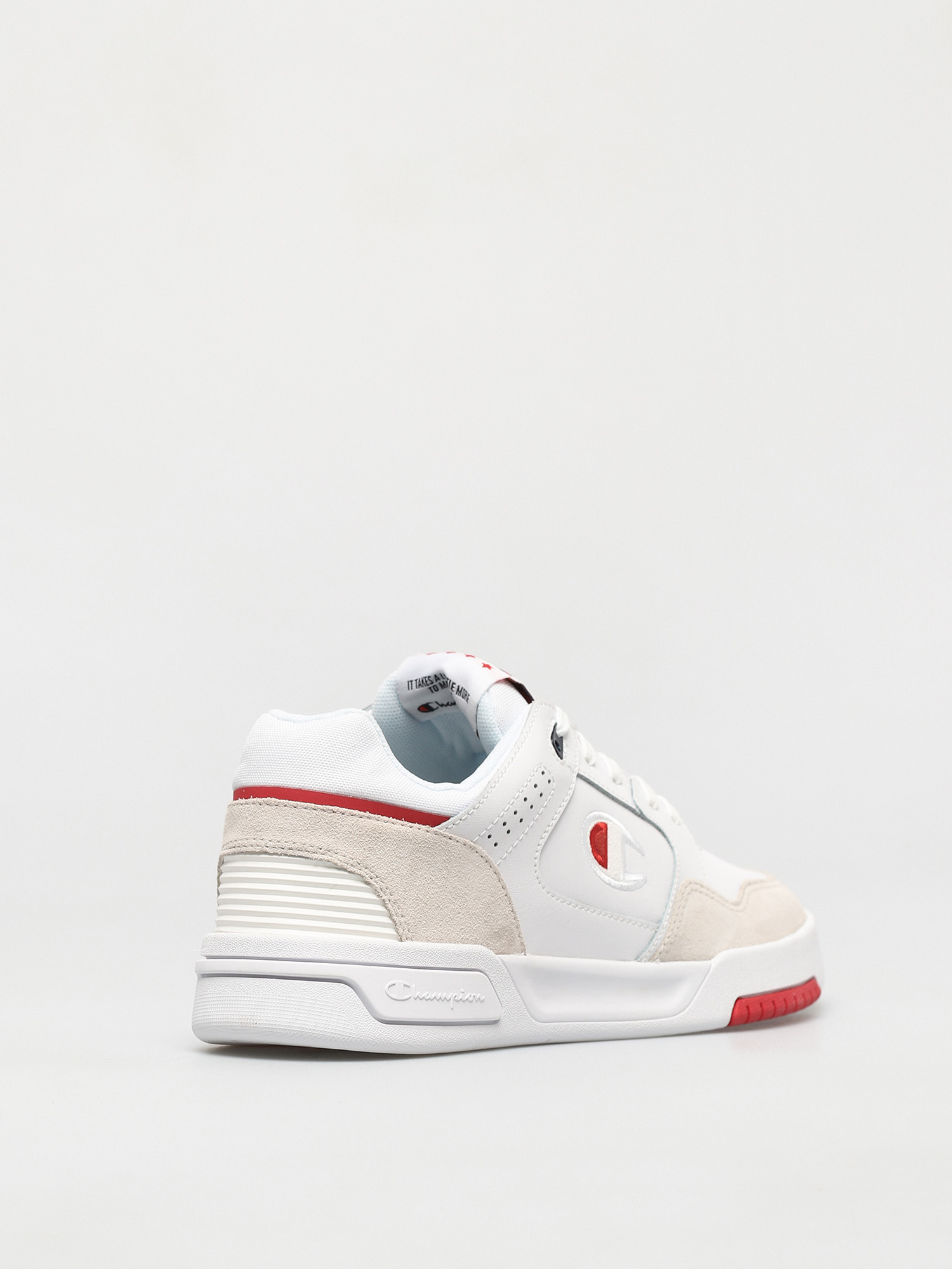 Boty Champion Low Cut Classic Z80 Low S21647 (wht/red)