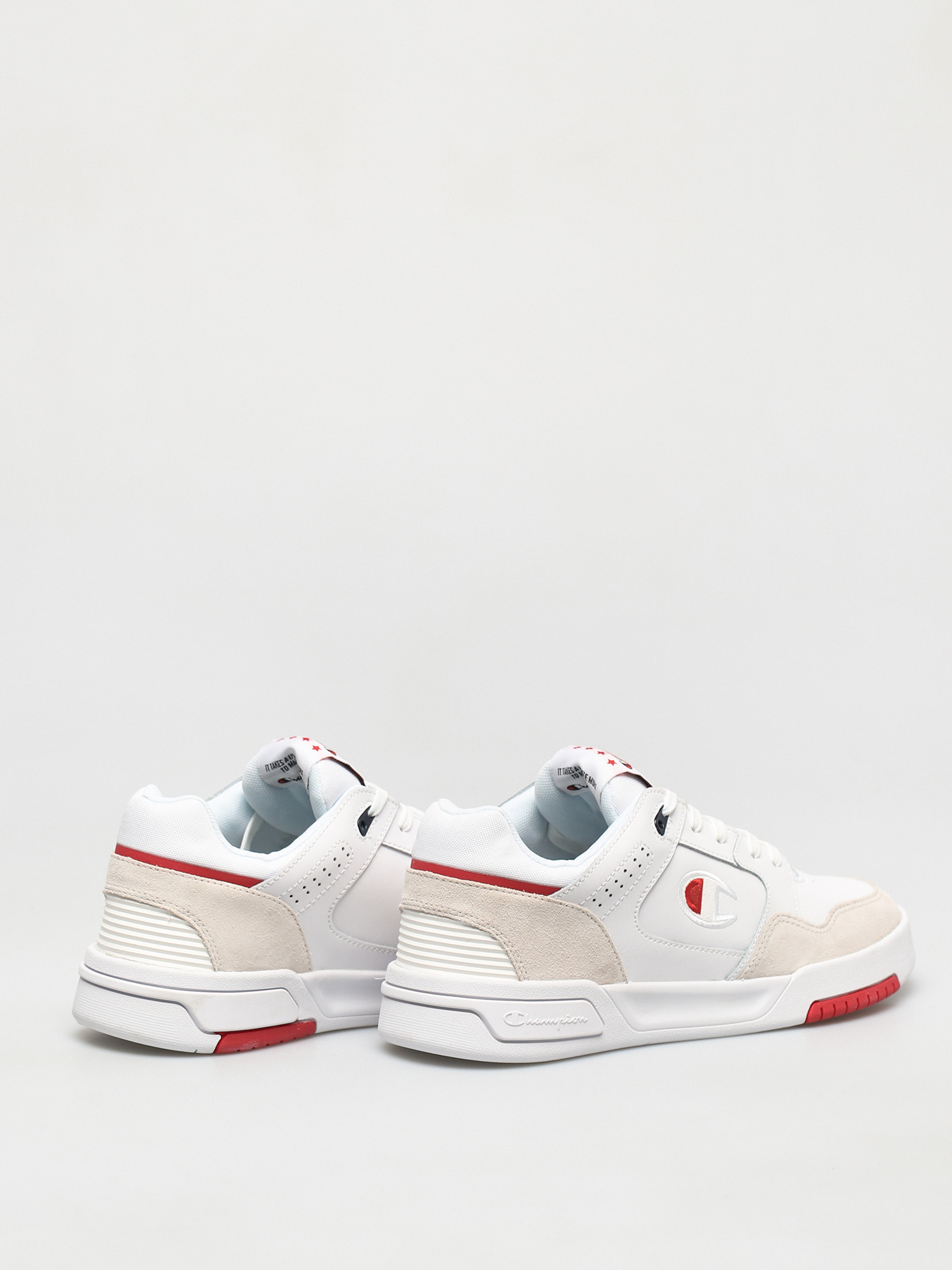 Boty Champion Low Cut Classic Z80 Low S21647 (wht/red)