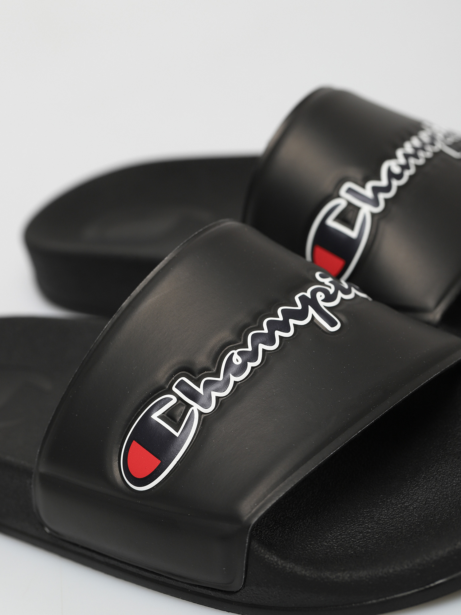 Plážovky Champion Slide M Evo Script S21209 (triple nbk)