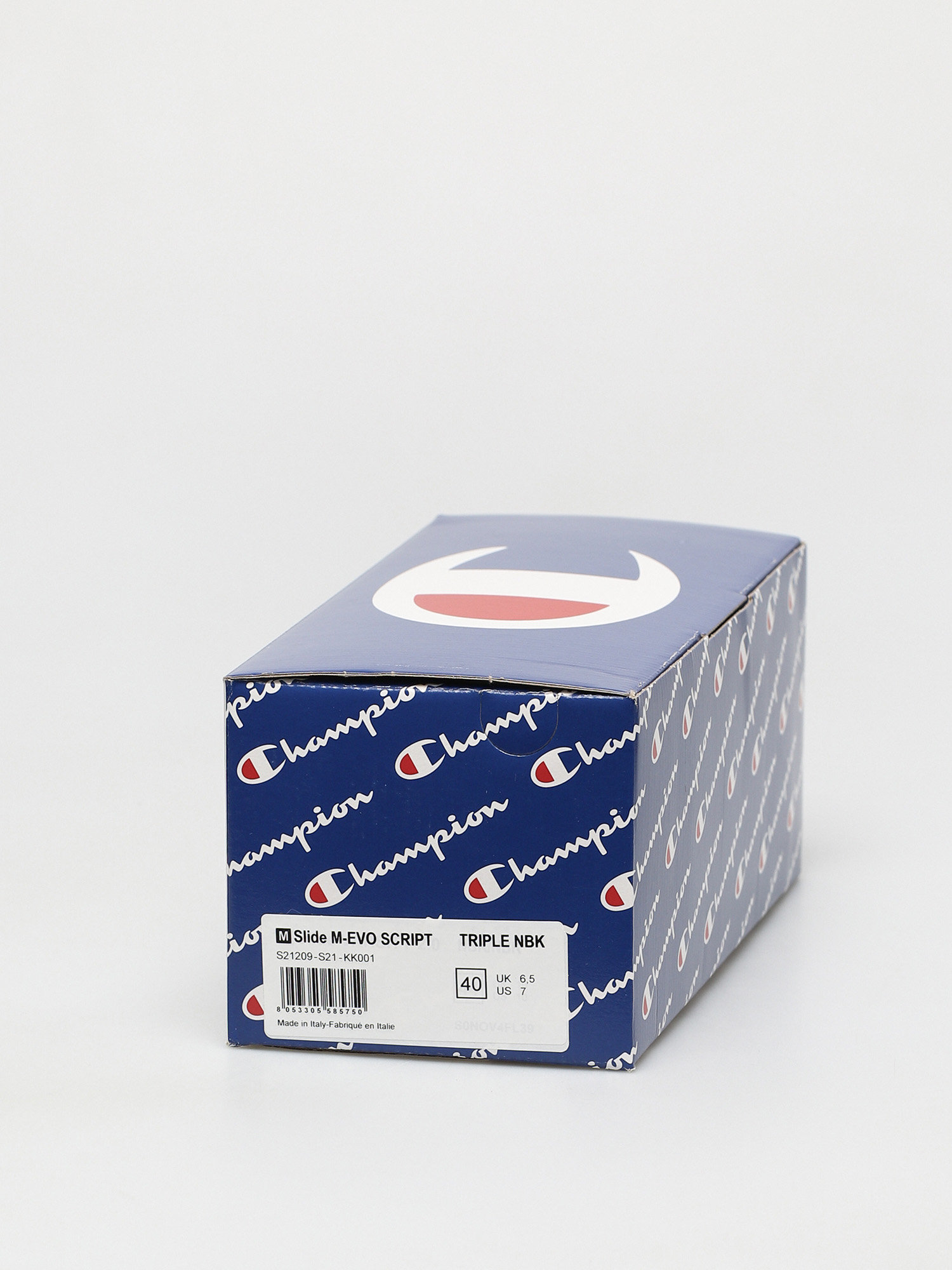 Plážovky Champion Slide M Evo Script S21209 (triple nbk)