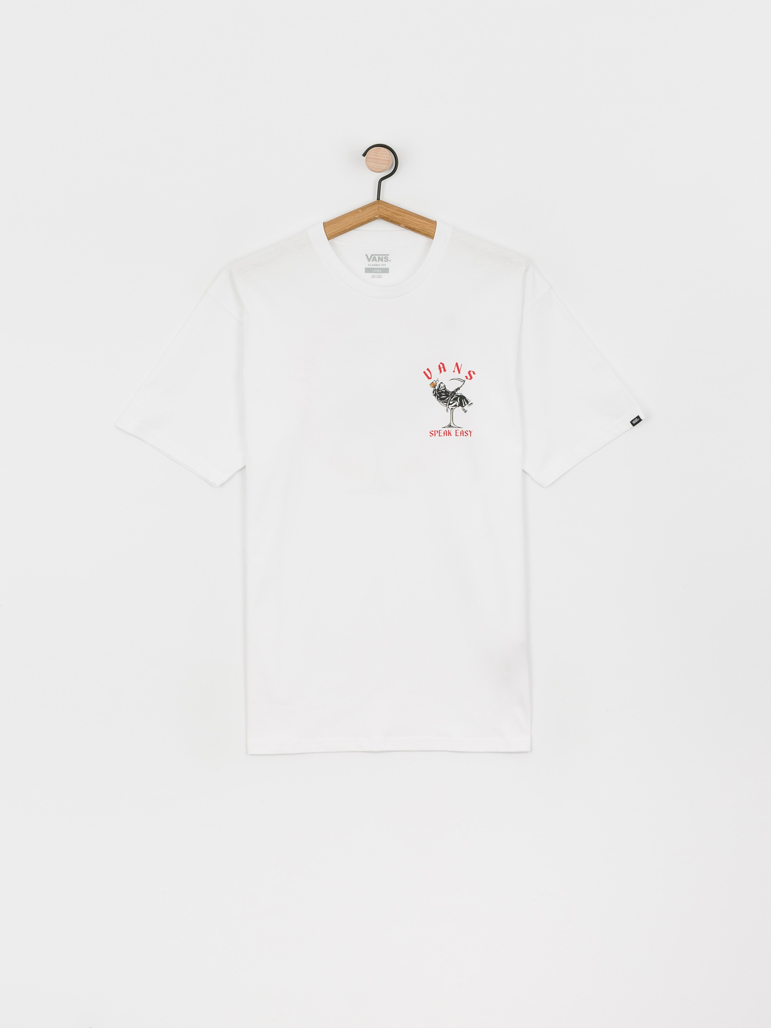 Tričko Vans Speak Easy  (white)