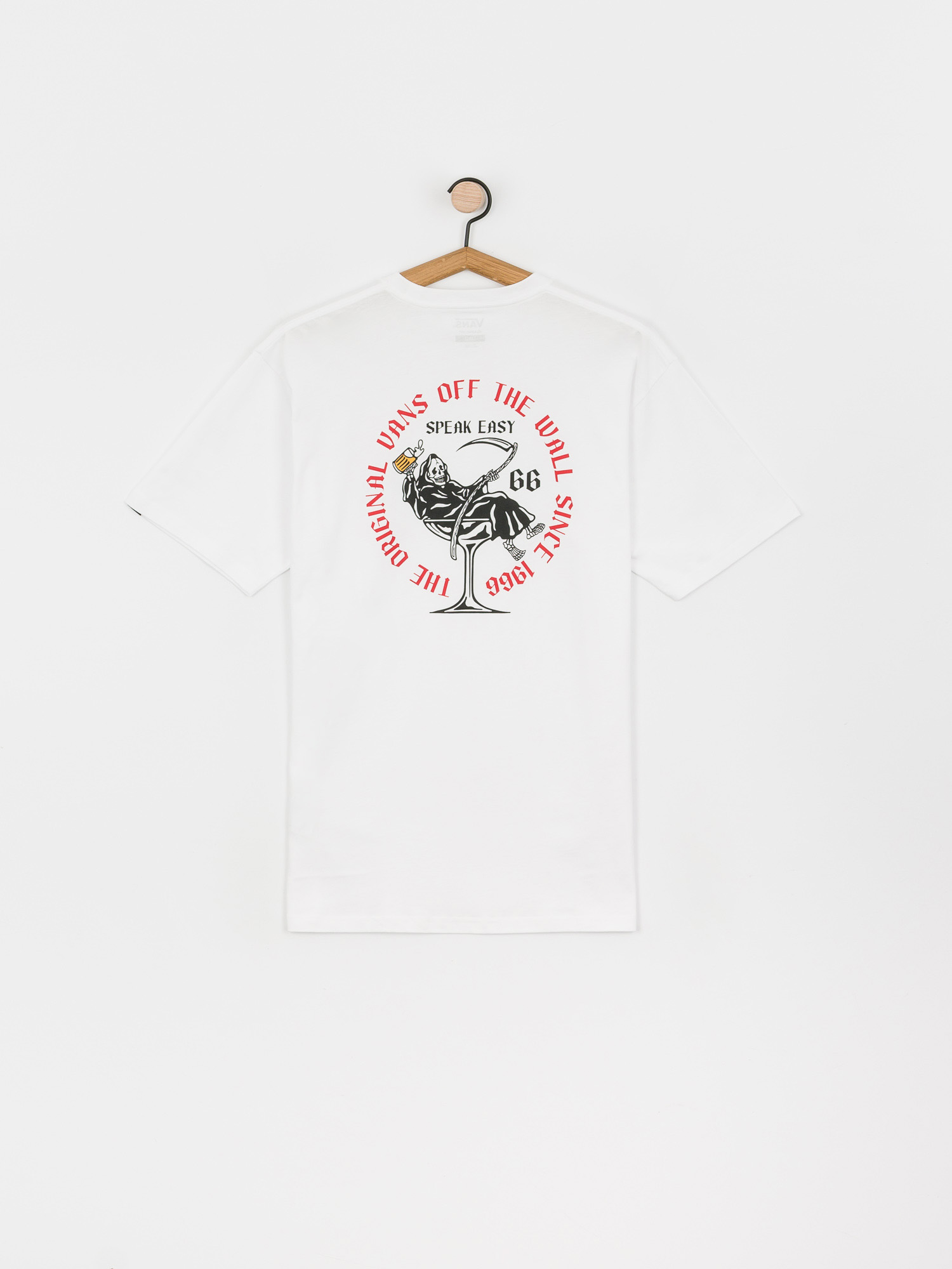 Tričko Vans Speak Easy  (white)