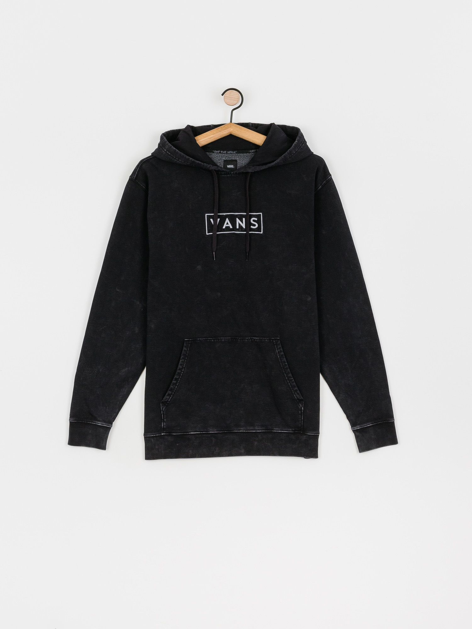 Mikina s kapucí Vans Easy Wash HD (black)