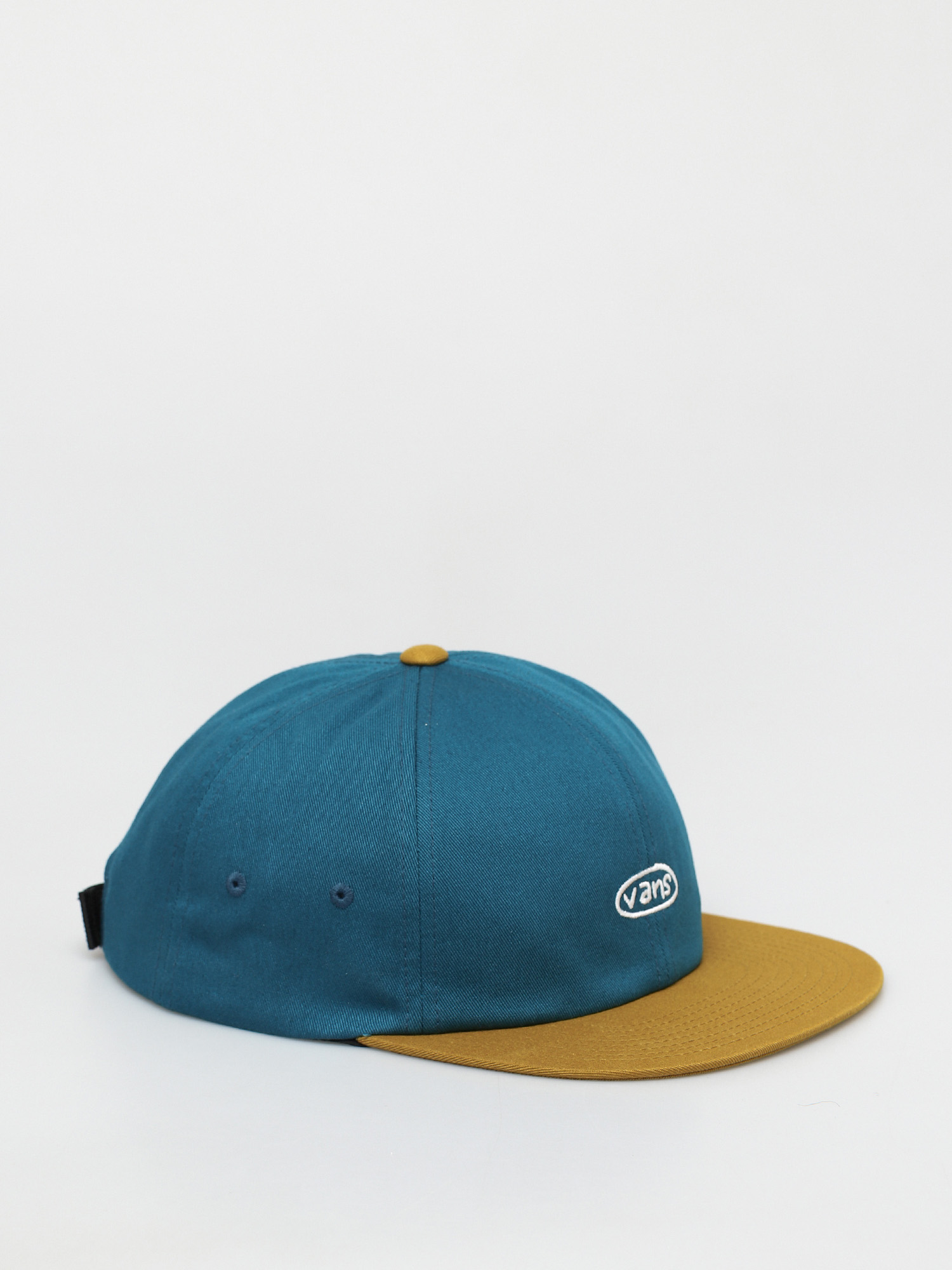 Kšiltovka  Vans Seasonal Color Jockey (moroccan blue/dried tobacco)