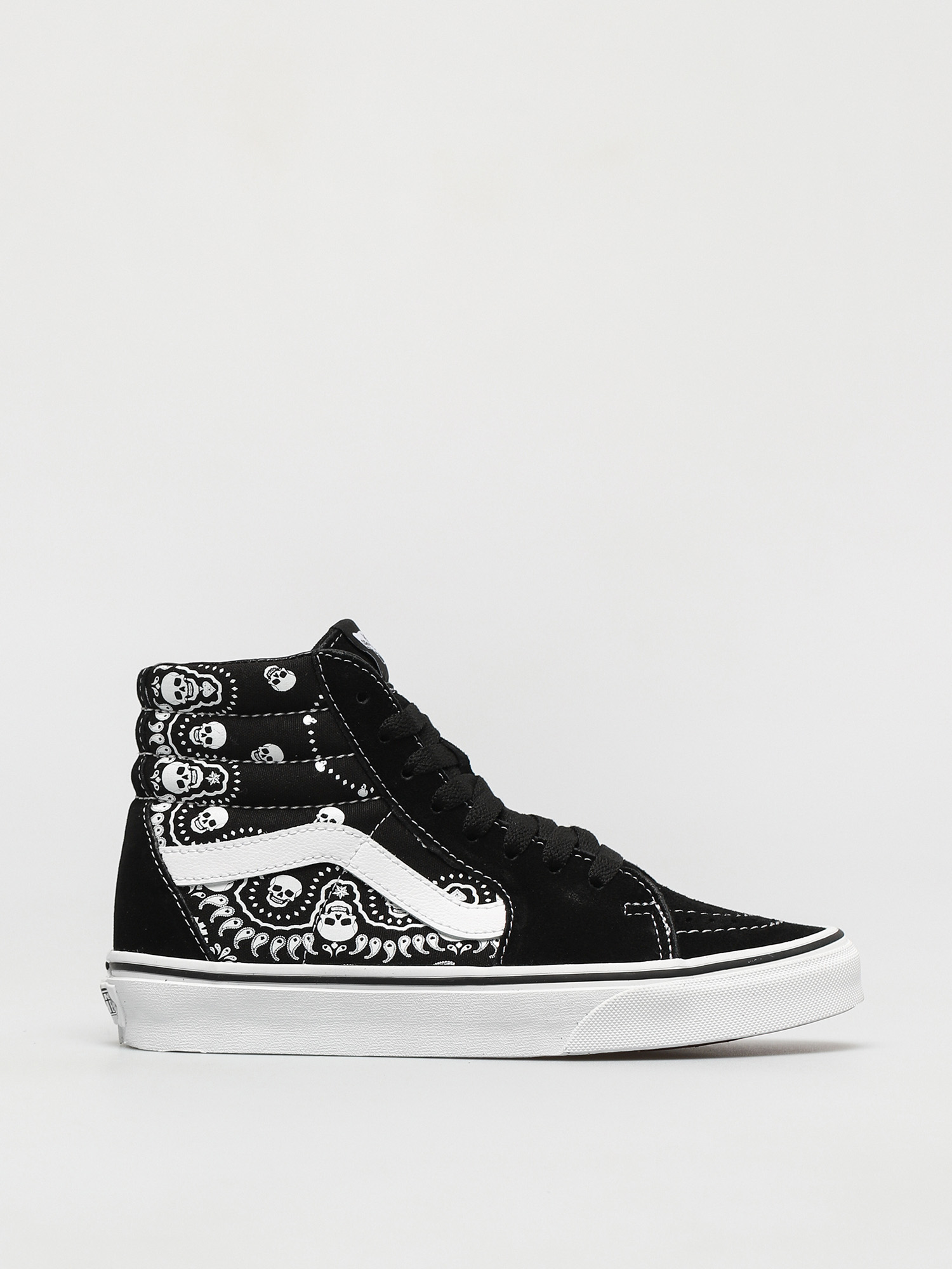 Boty Vans Sk8 Hi (bandana black/true white)