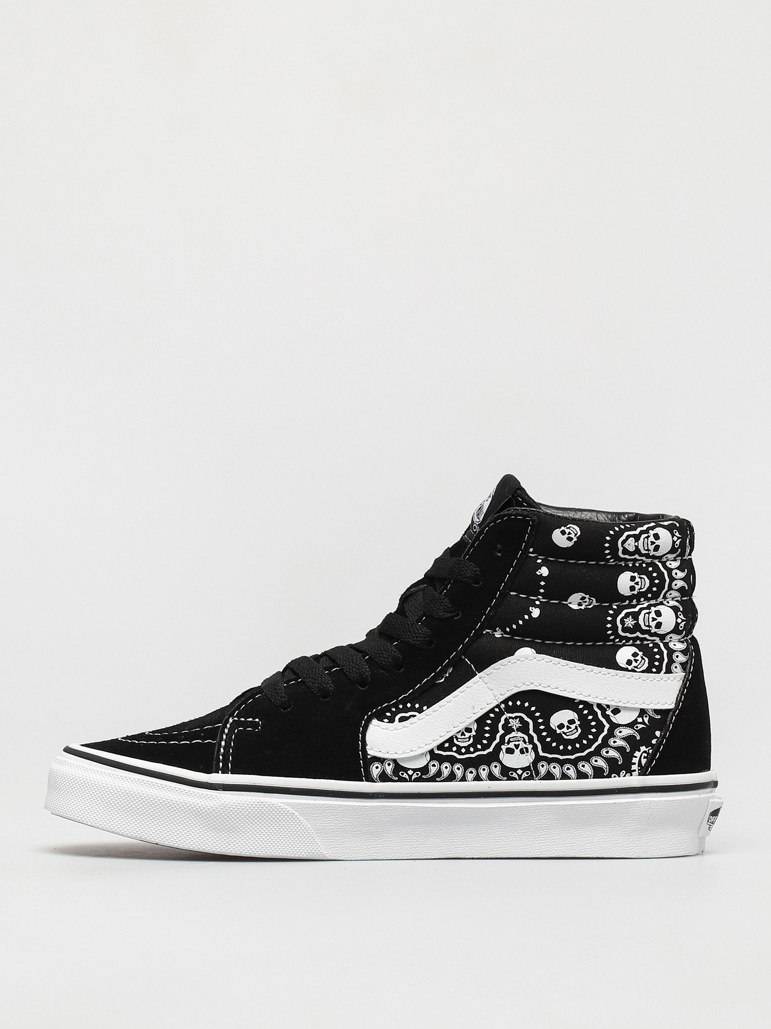 Boty Vans Sk8 Hi (bandana black/true white)