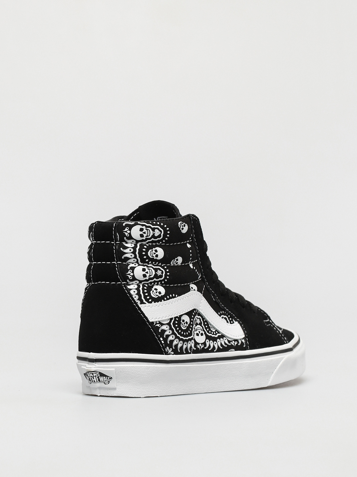 Boty Vans Sk8 Hi (bandana black/true white)