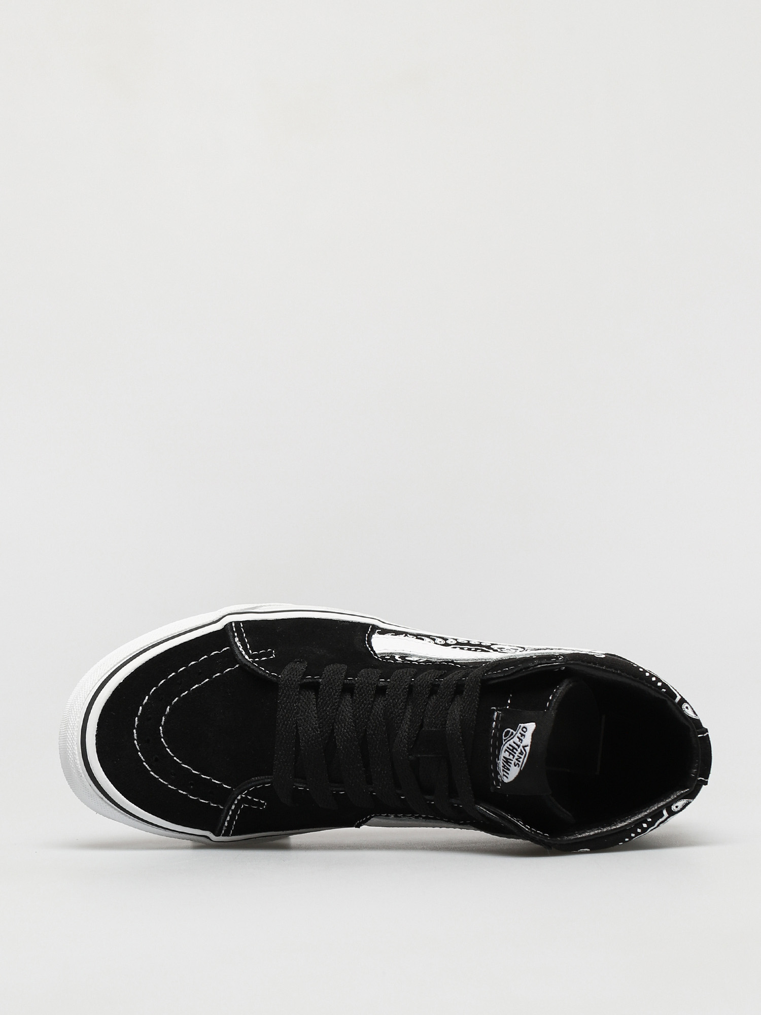 Boty Vans Sk8 Hi (bandana black/true white)