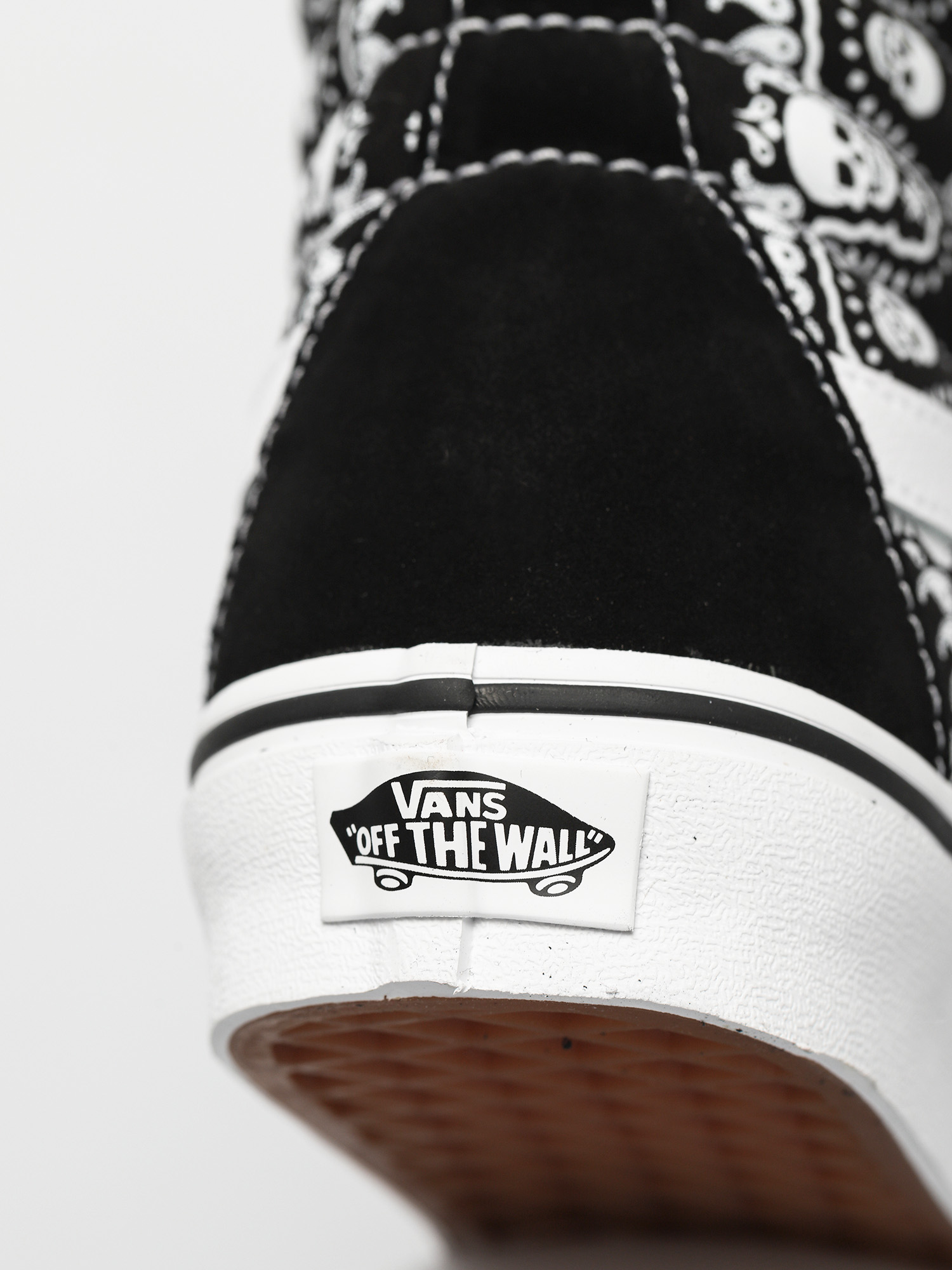Boty Vans Sk8 Hi (bandana black/true white)