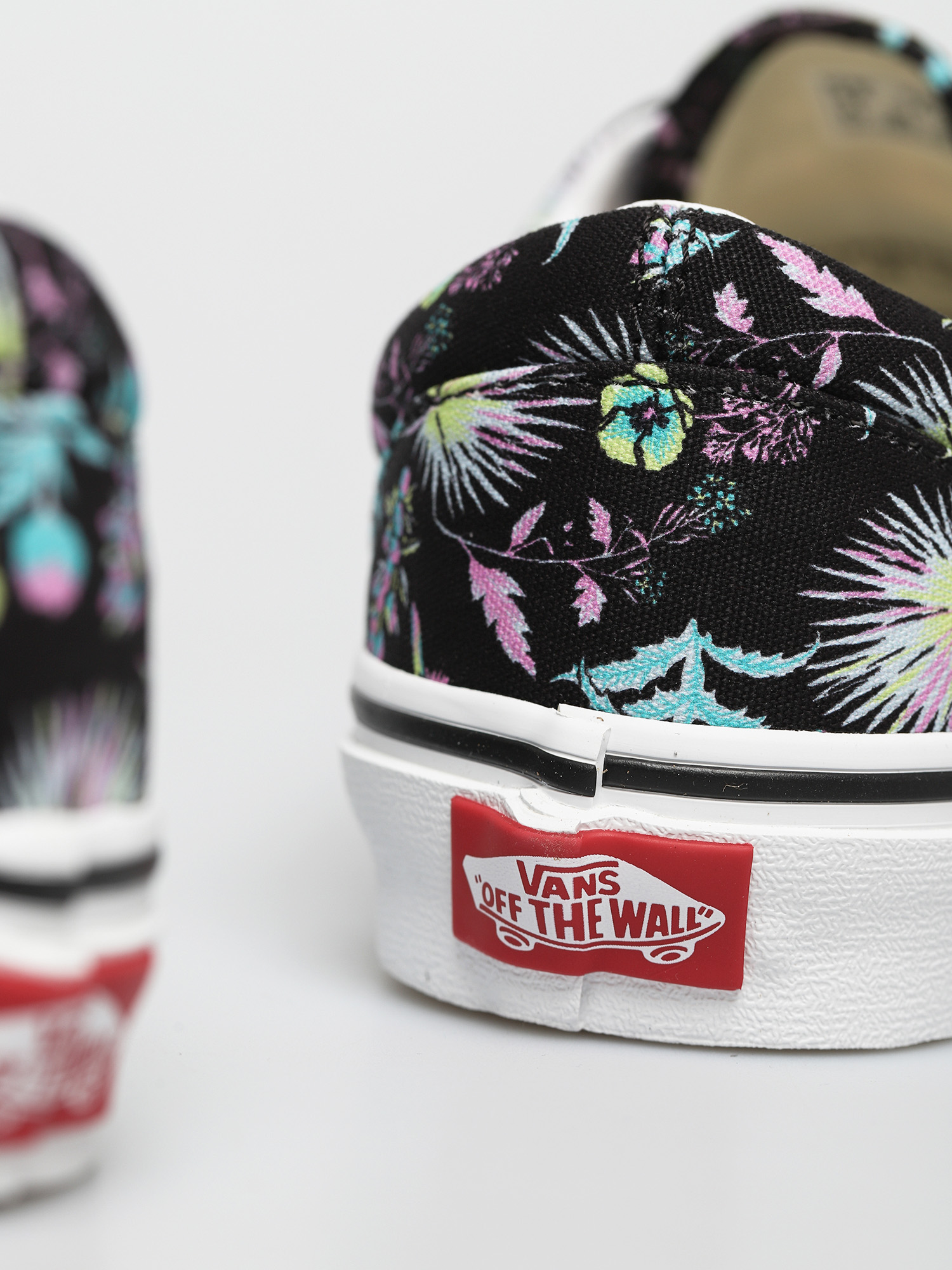 Boty Vans Era (paradise floral black/true white)