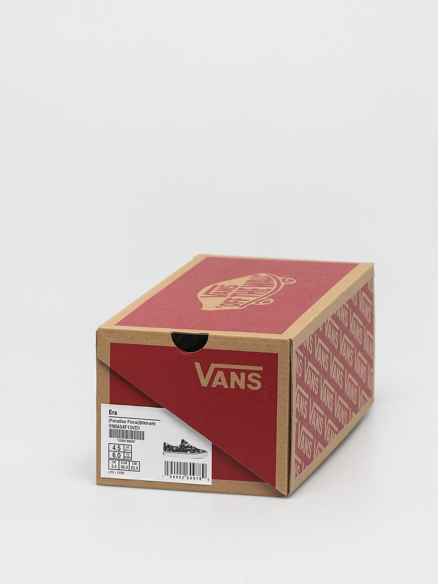 Boty Vans Era (paradise floral black/true white)