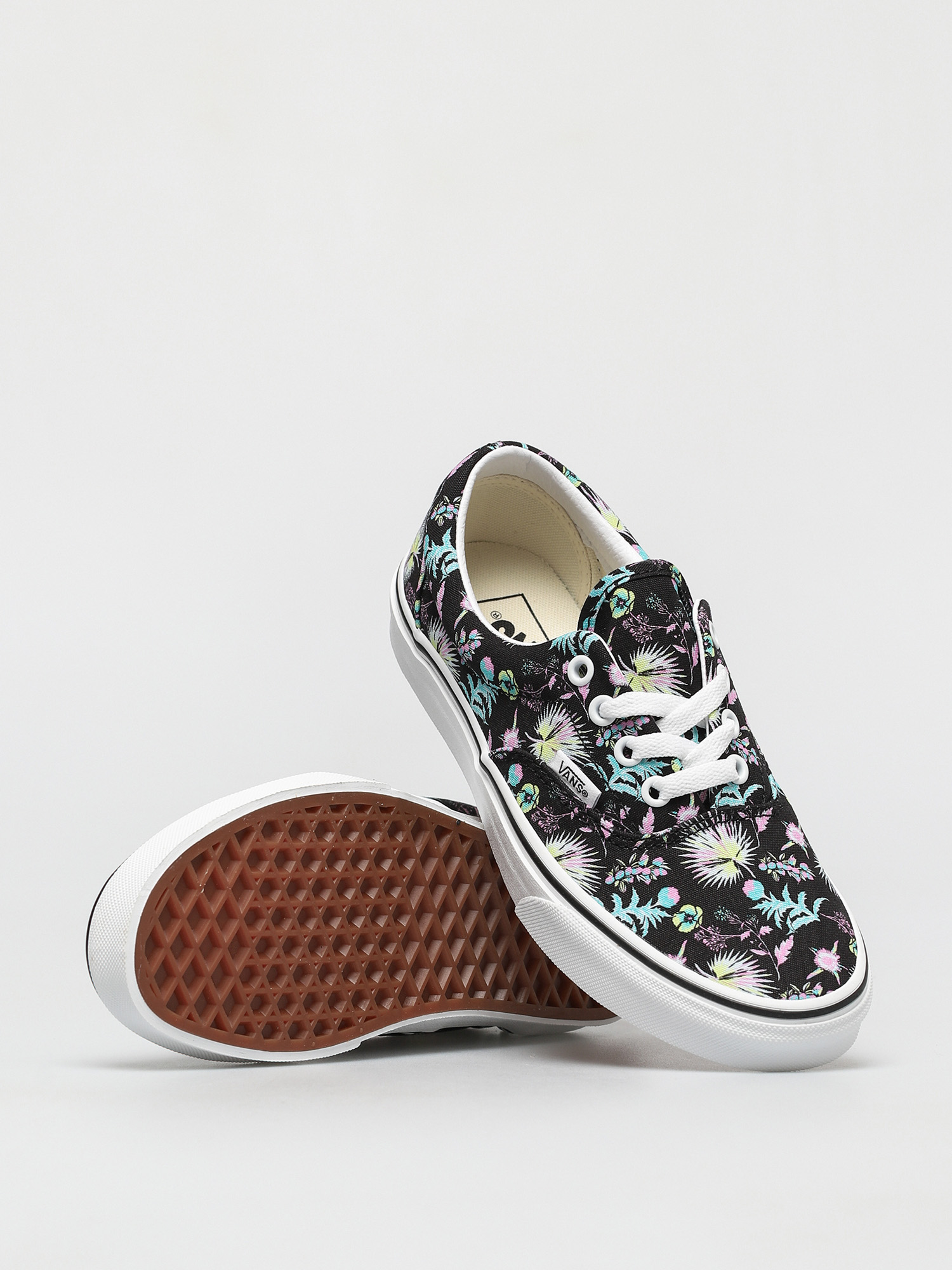 Boty Vans Era (paradise floral black/true white)