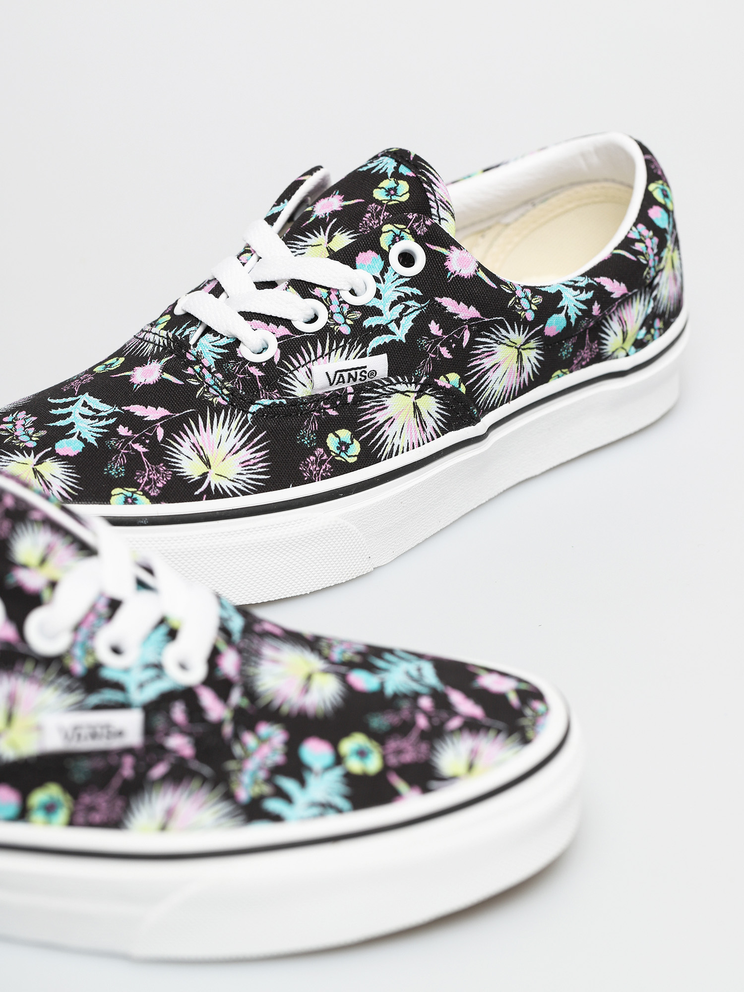Boty Vans Era (paradise floral black/true white)