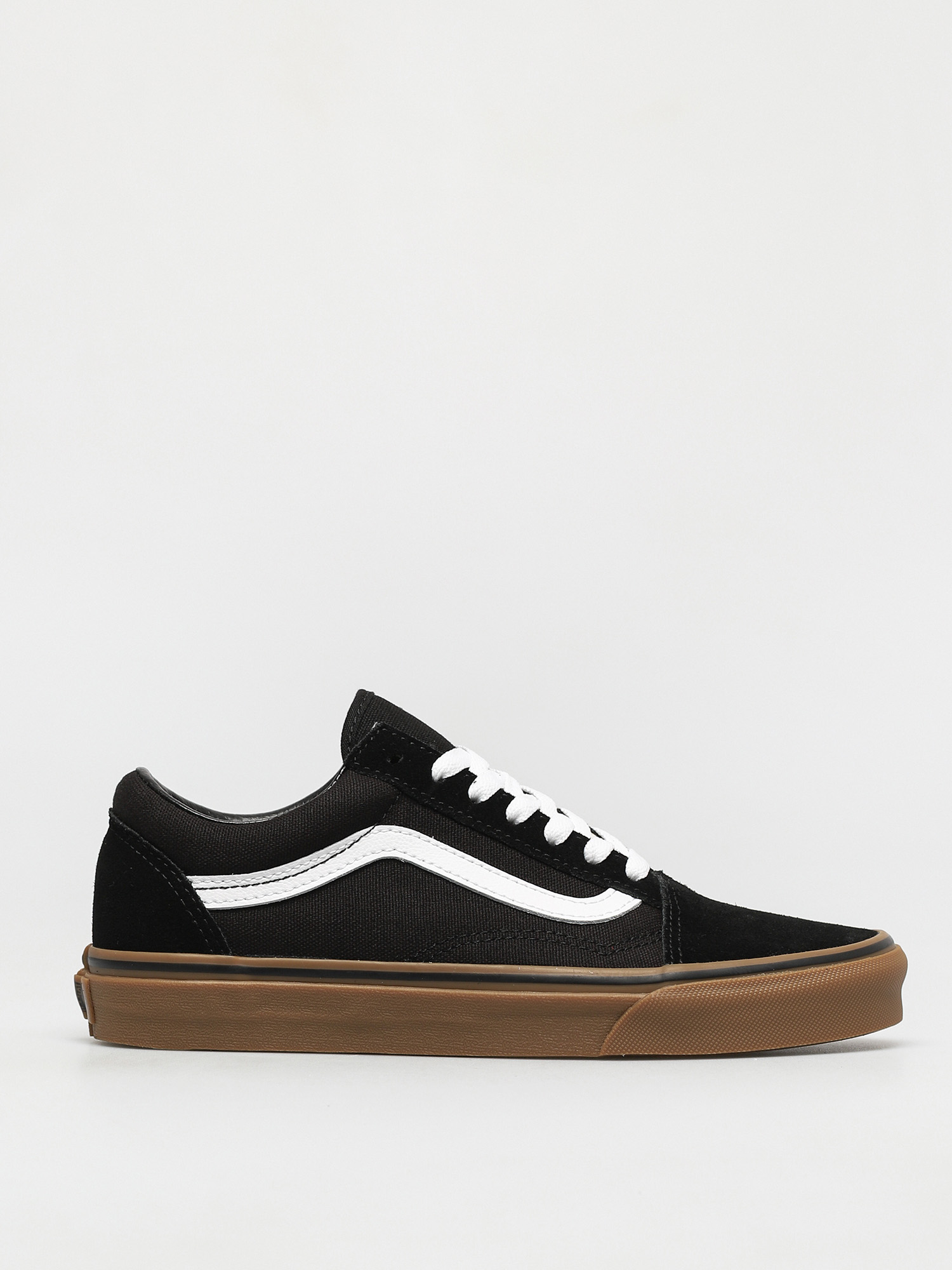 Boty Vans Old Skool stressed black white