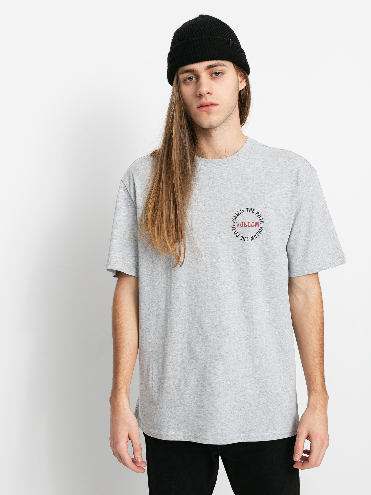 Tričko Volcom Dither (heather grey)