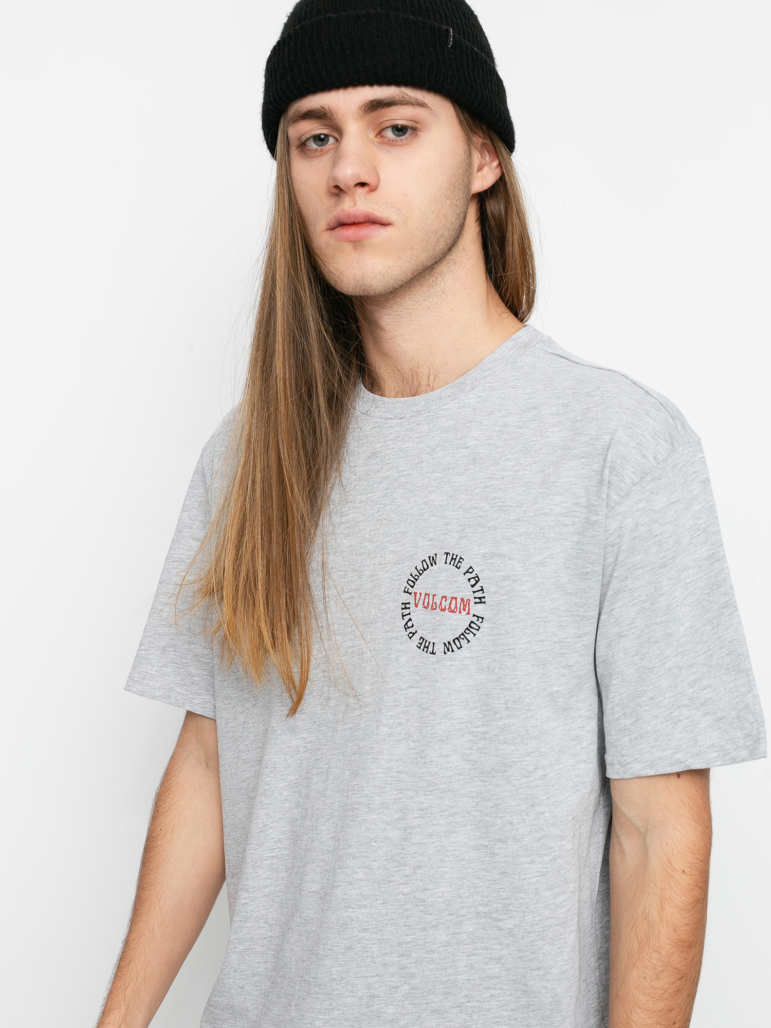 Tričko Volcom Dither (heather grey)