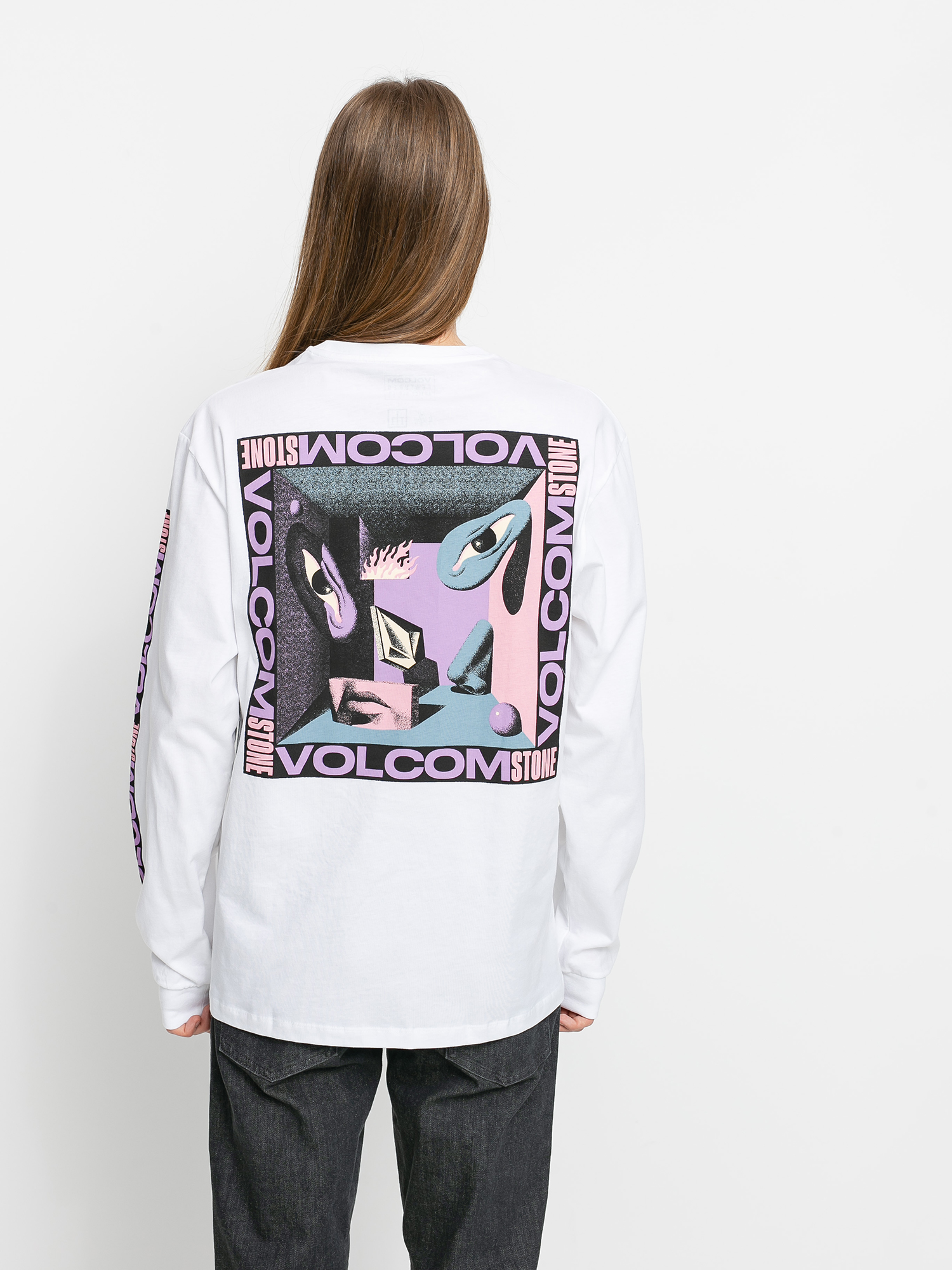 Triko Volcom M (white)