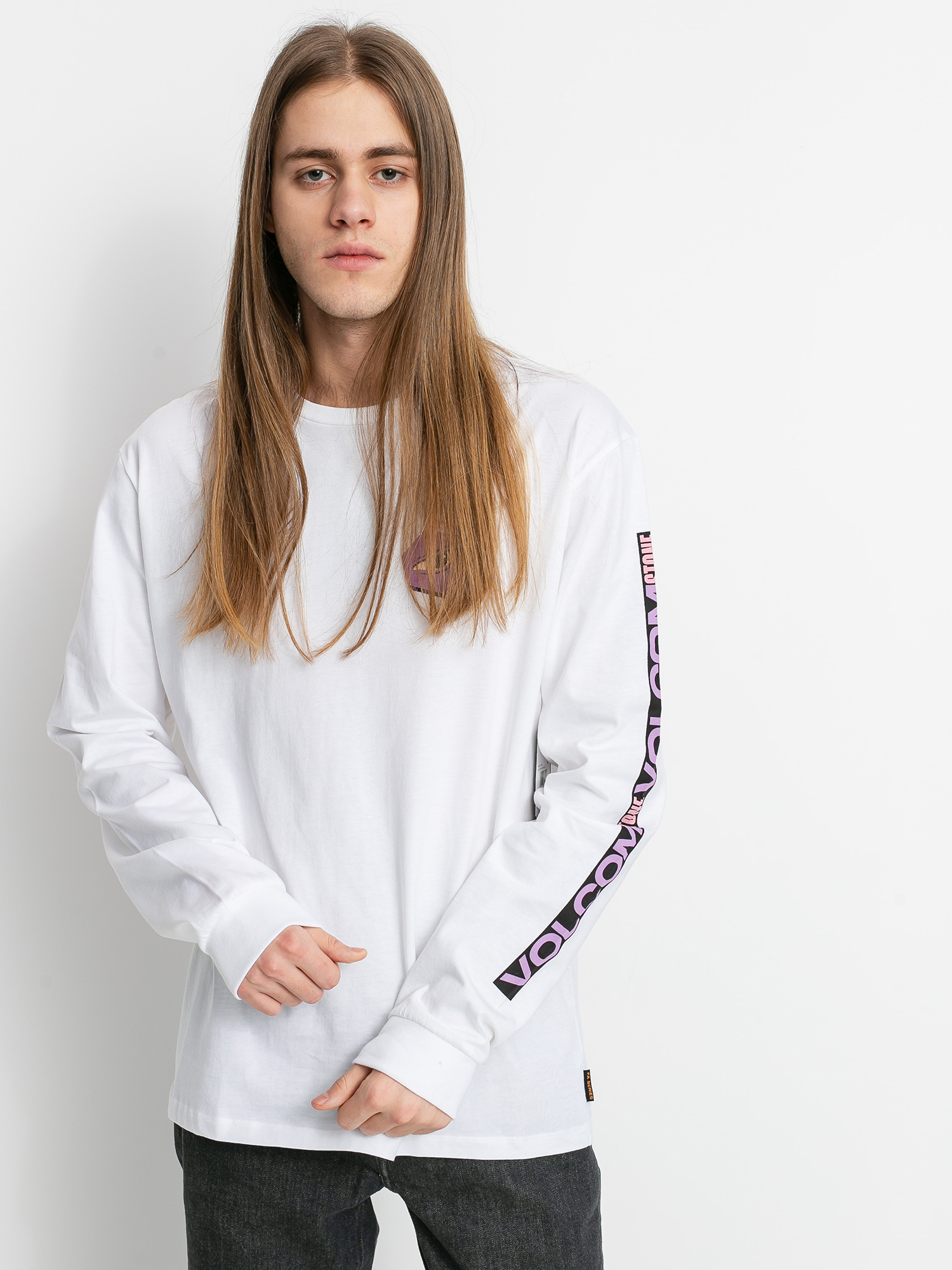 Triko Volcom M (white)