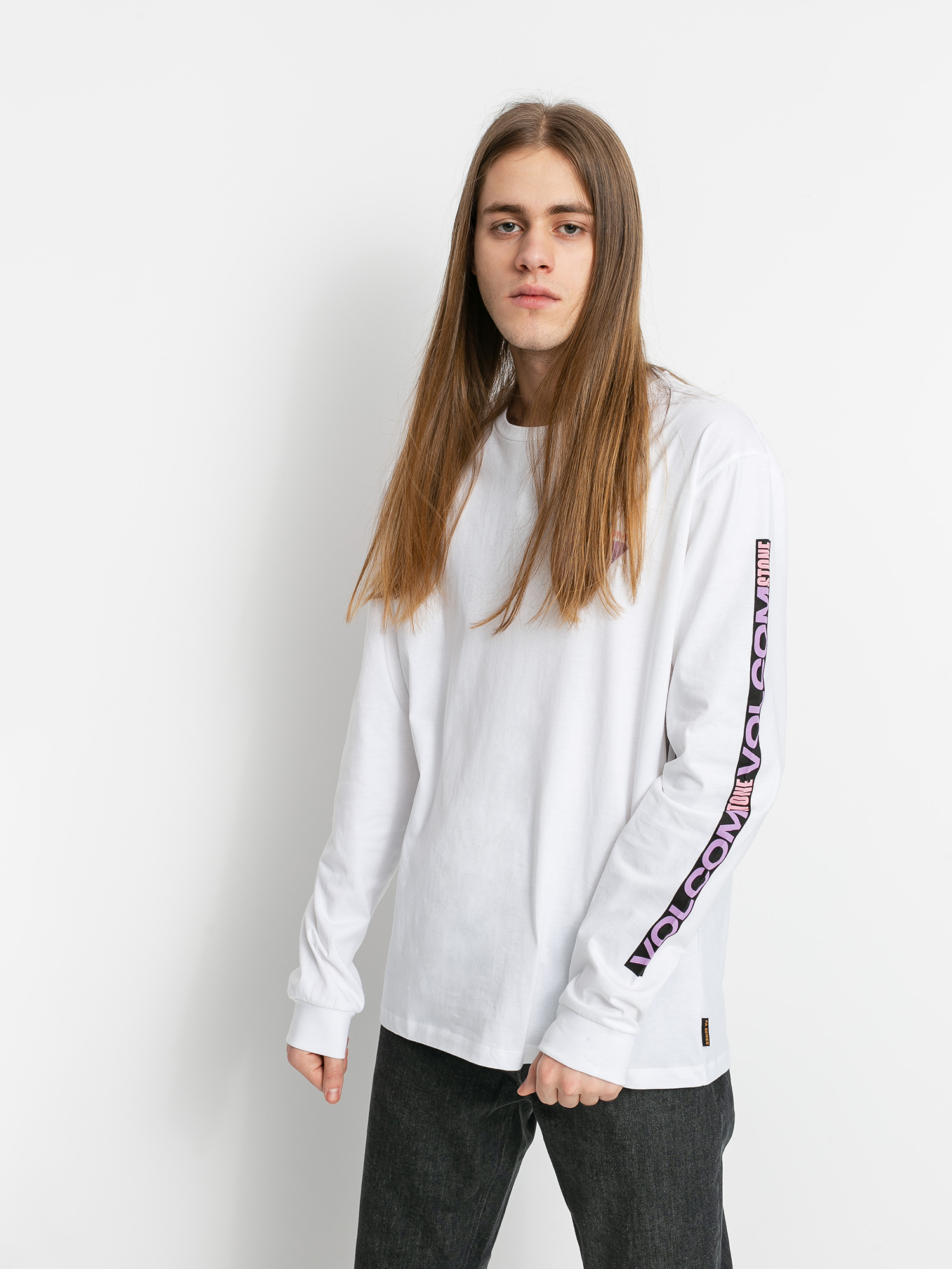 Triko Volcom M (white)