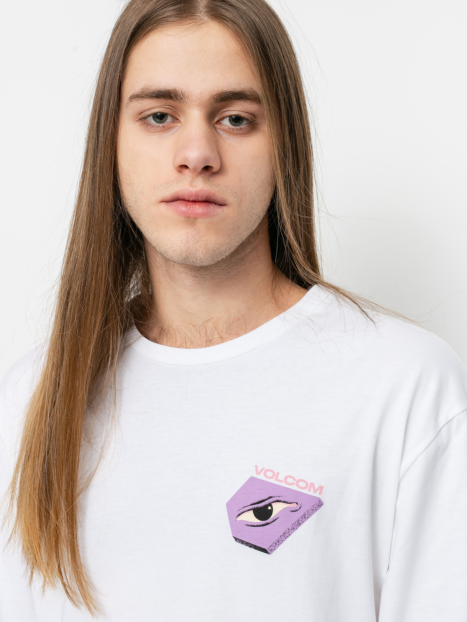 Triko Volcom M (white)