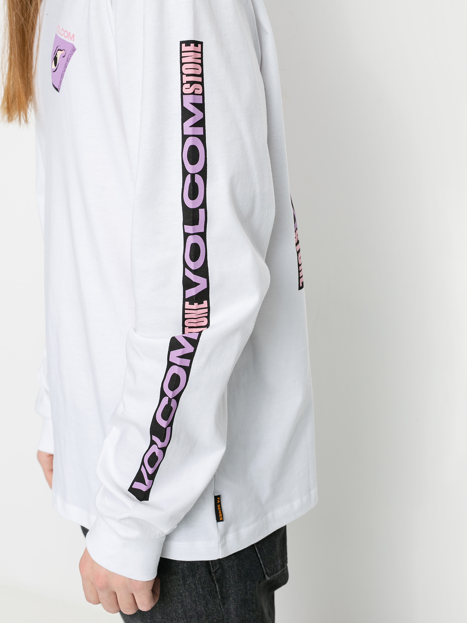 Triko Volcom M (white)