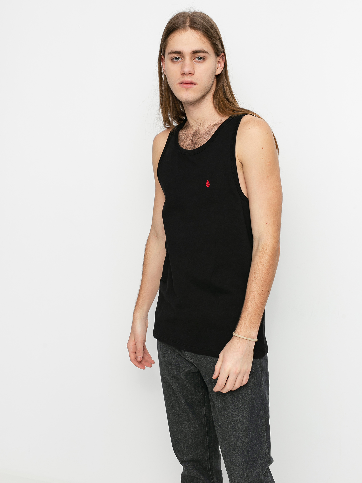 Tričko Volcom Stone Blanks (black)