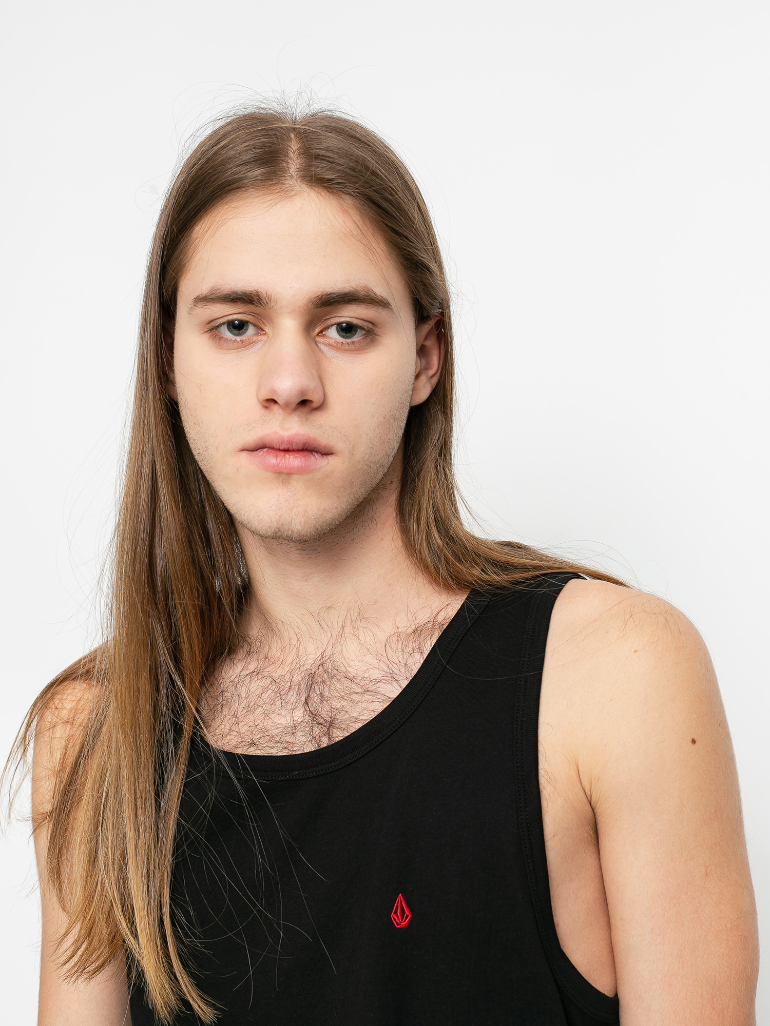 Tričko Volcom Stone Blanks (black)