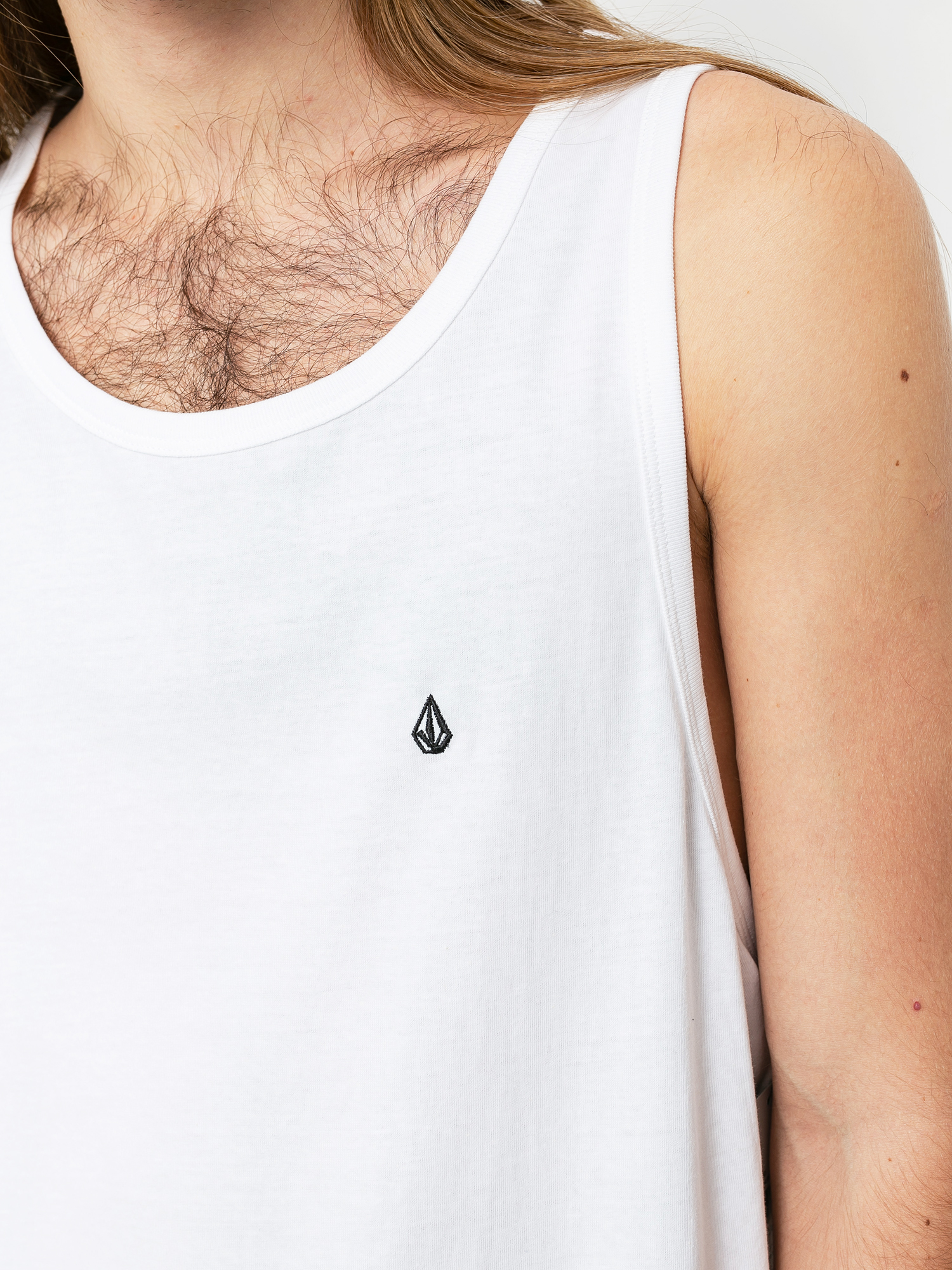 Tričko Volcom Stone Blanks Bsc (white)