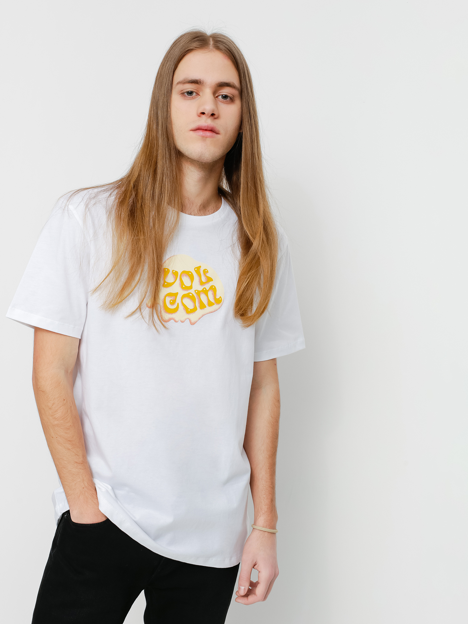 Tričko Volcom M. Loeffler Fa (white)