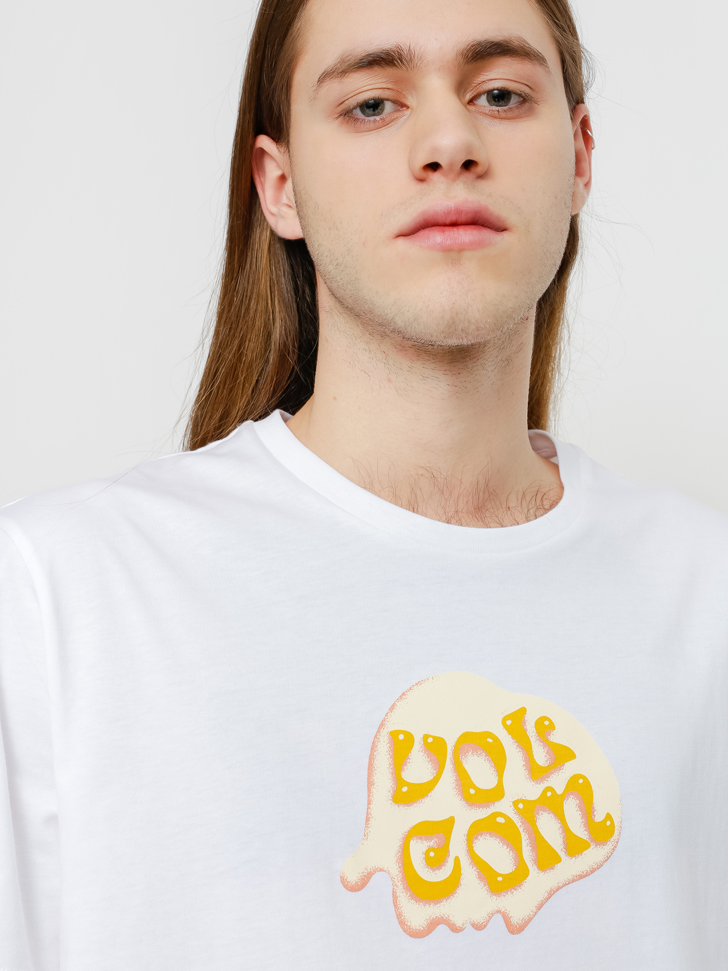 Tričko Volcom M. Loeffler Fa (white)