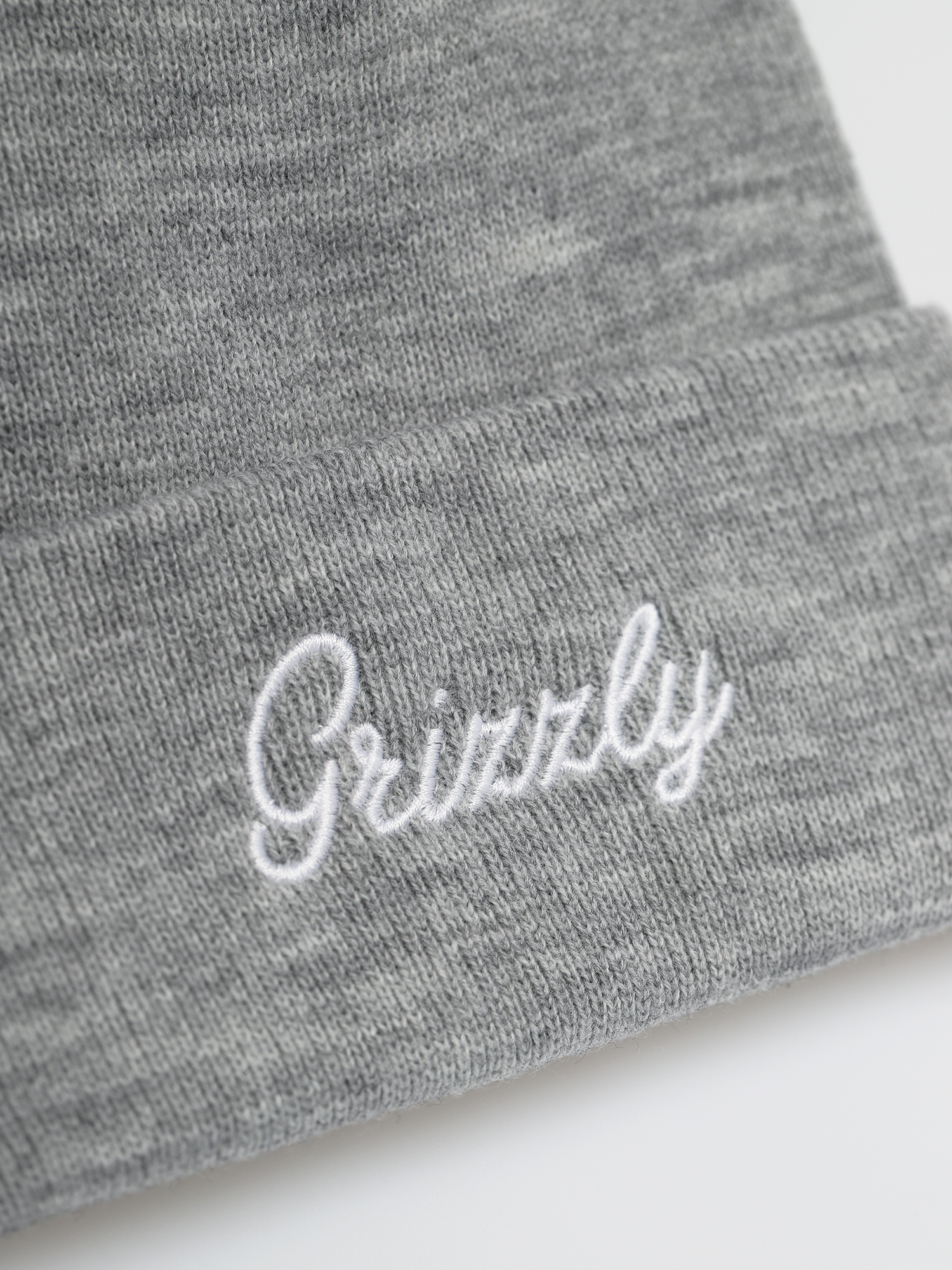 Čepice Grizzly Griptape Grizzly Script (heather grey)