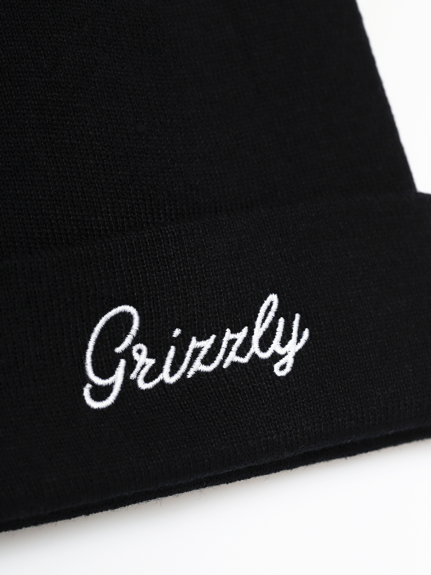 Čepice Grizzly Griptape Grizzly Script (black)
