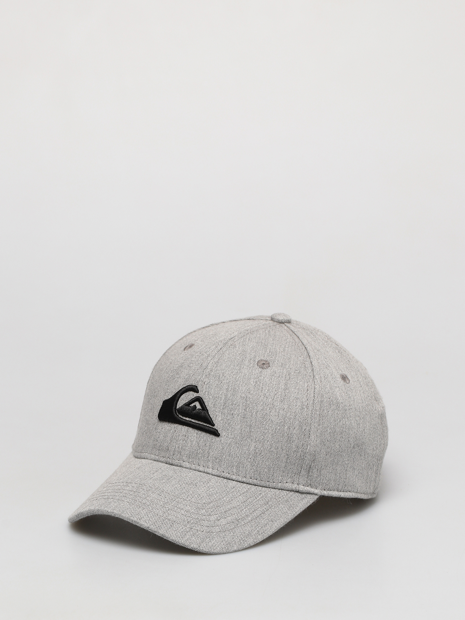 Kšiltovka  Quiksilver Decades ZD (light grey heather)