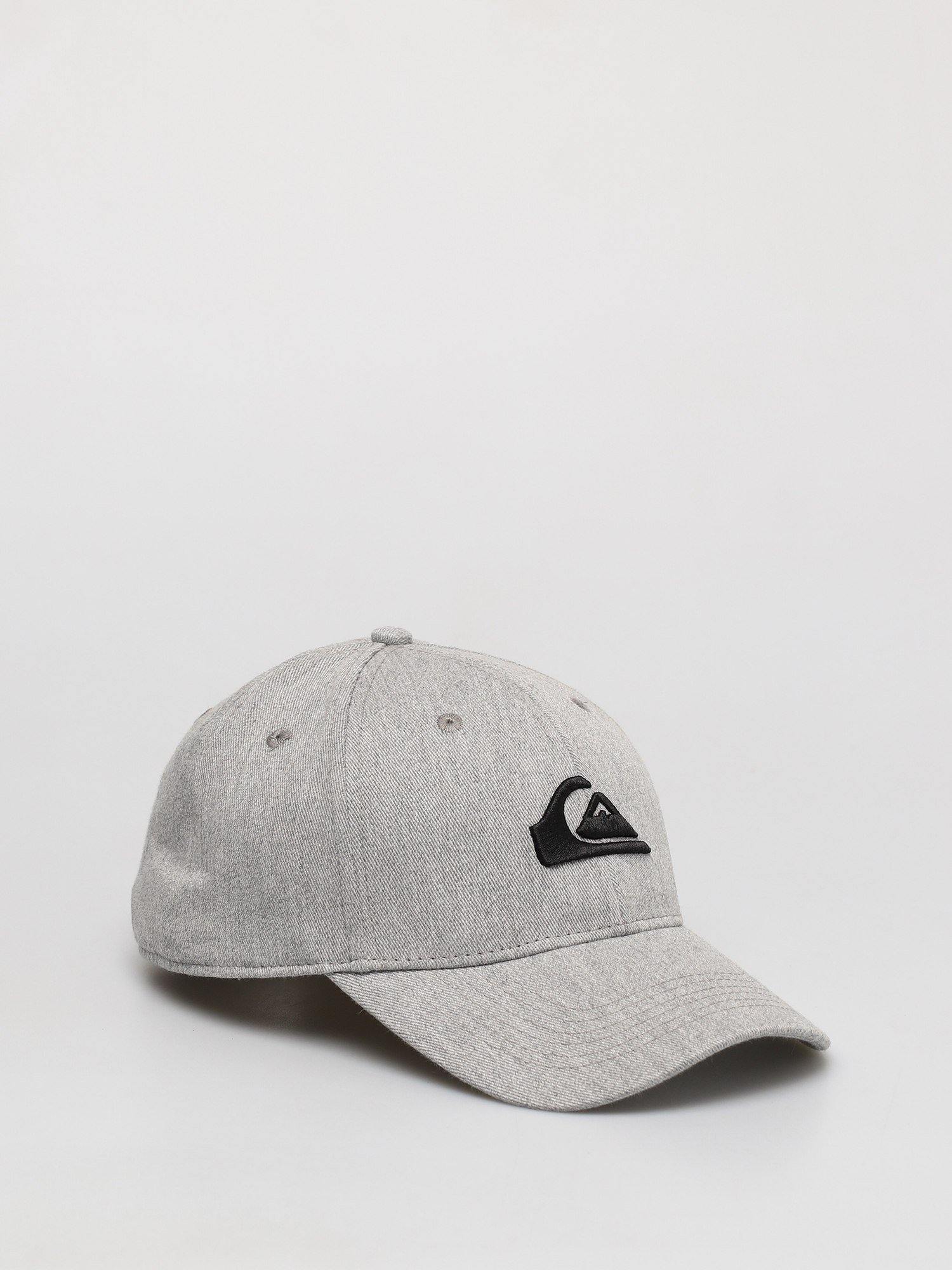 Kšiltovka  Quiksilver Decades ZD (light grey heather)