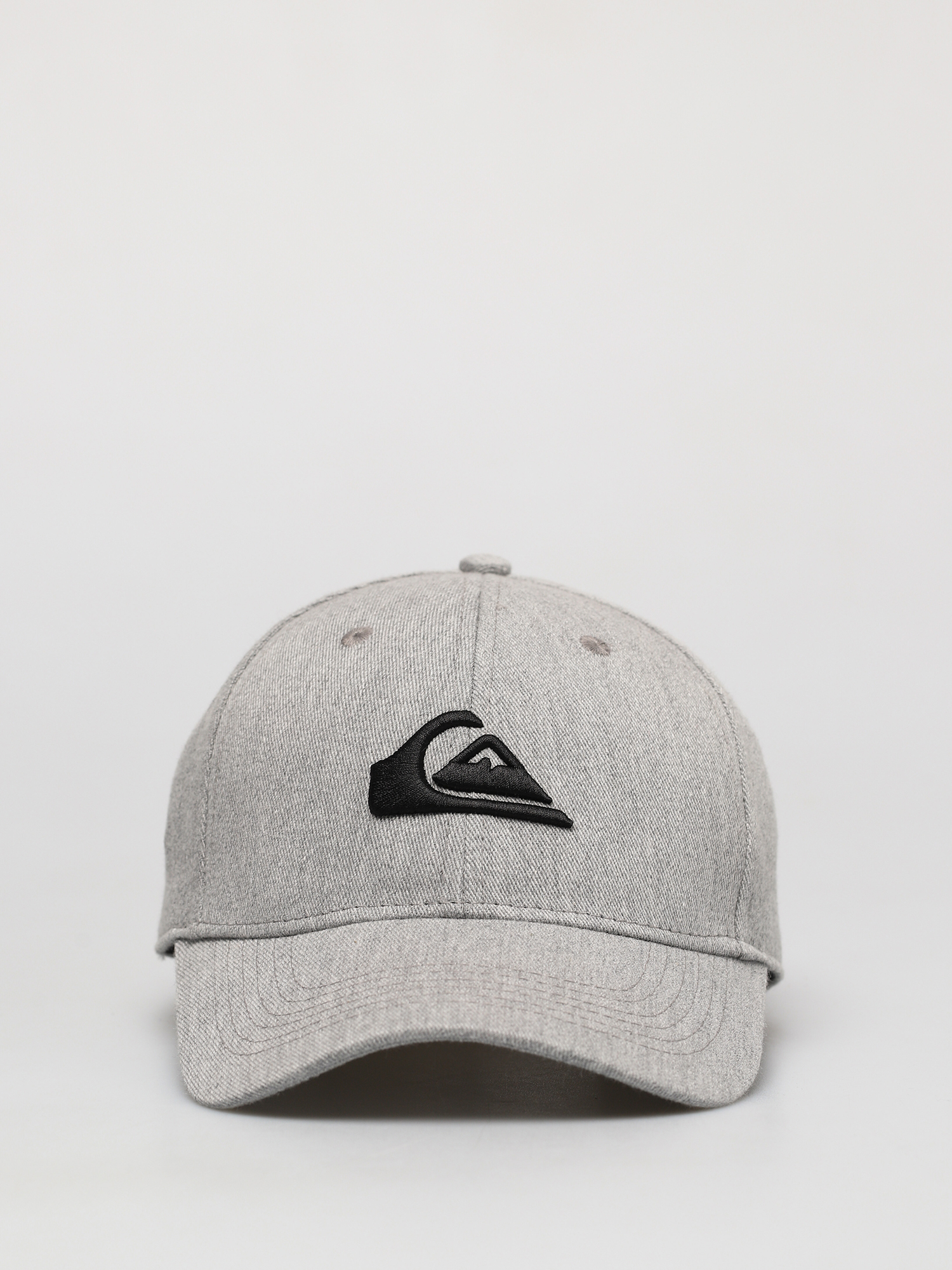 Kšiltovka  Quiksilver Decades ZD (light grey heather)