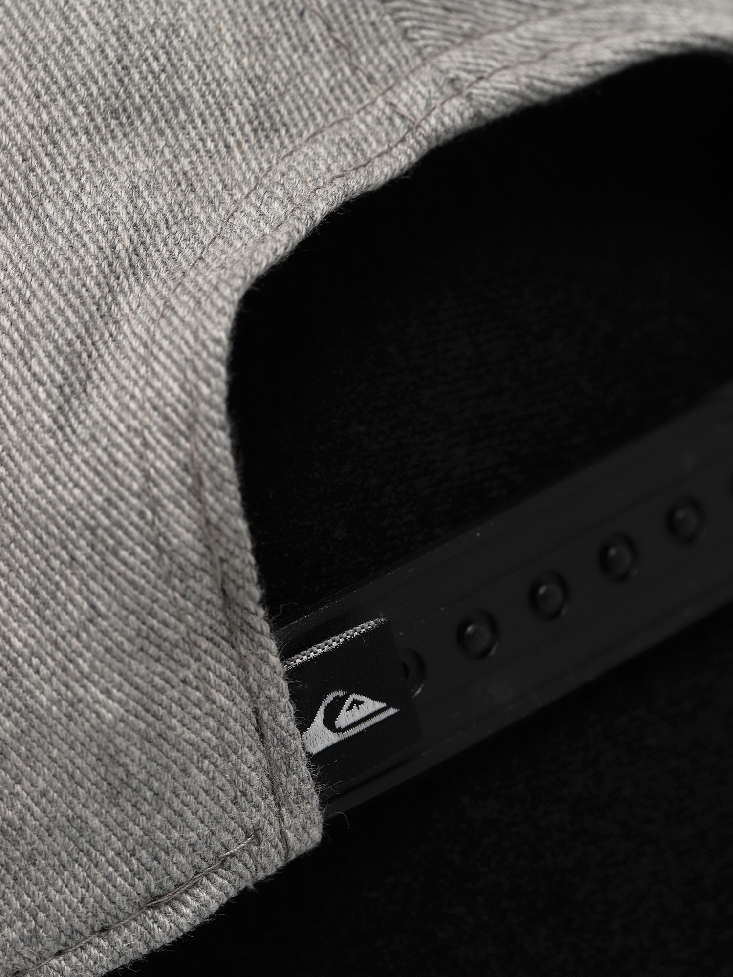 Kšiltovka  Quiksilver Decades ZD (light grey heather)