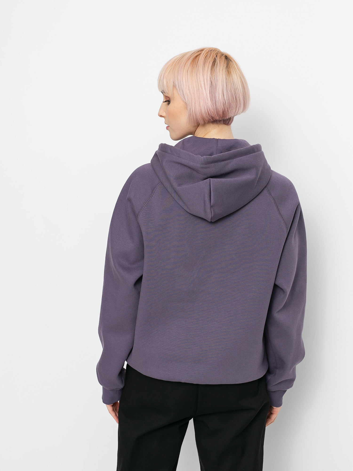 Mikina s kapucí Carhartt WIP Chase HD Wmn (provence/gold)