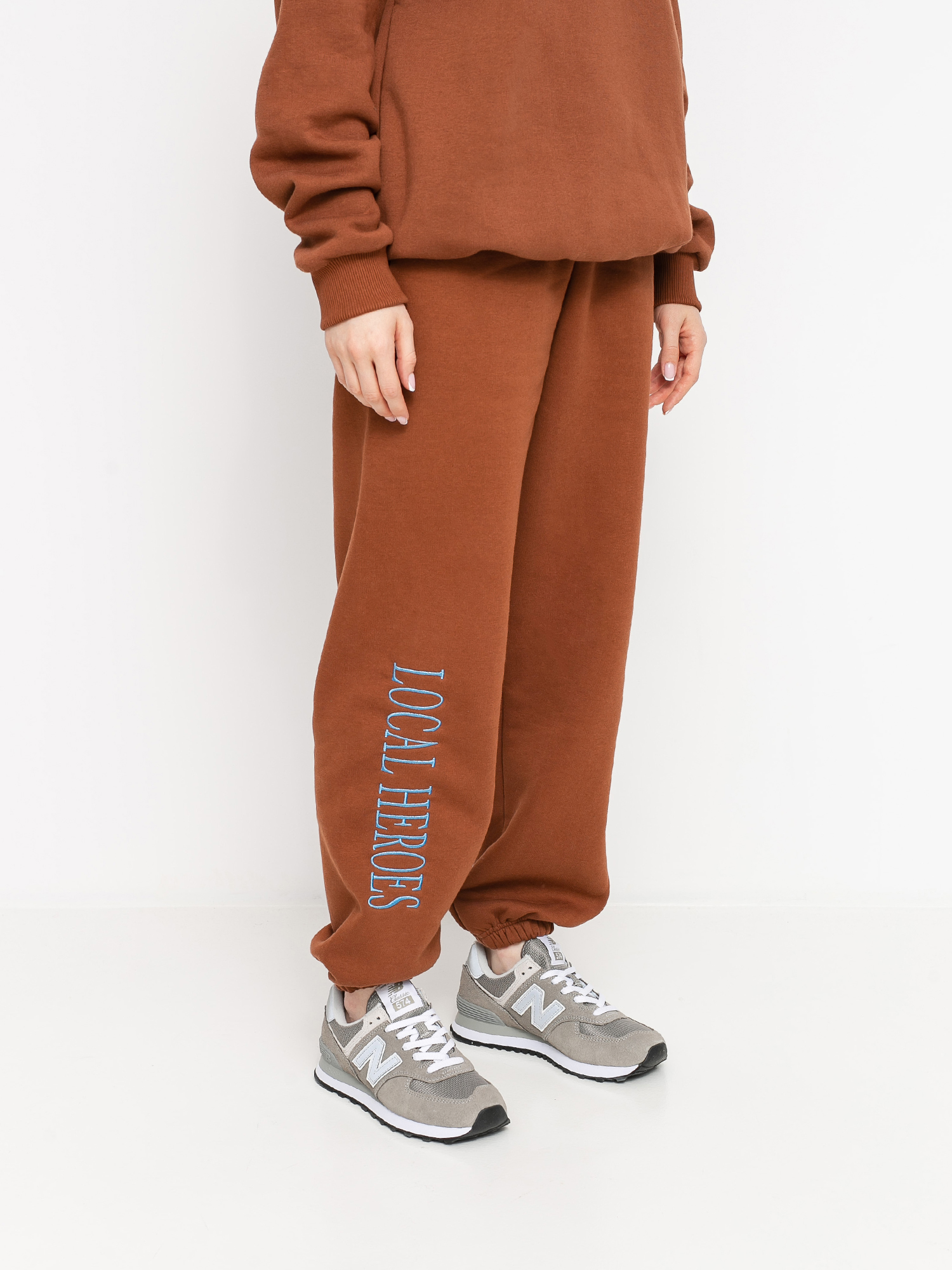 Kalhoty Local Heroes Lh 2013 Wmn (chocolate brown)