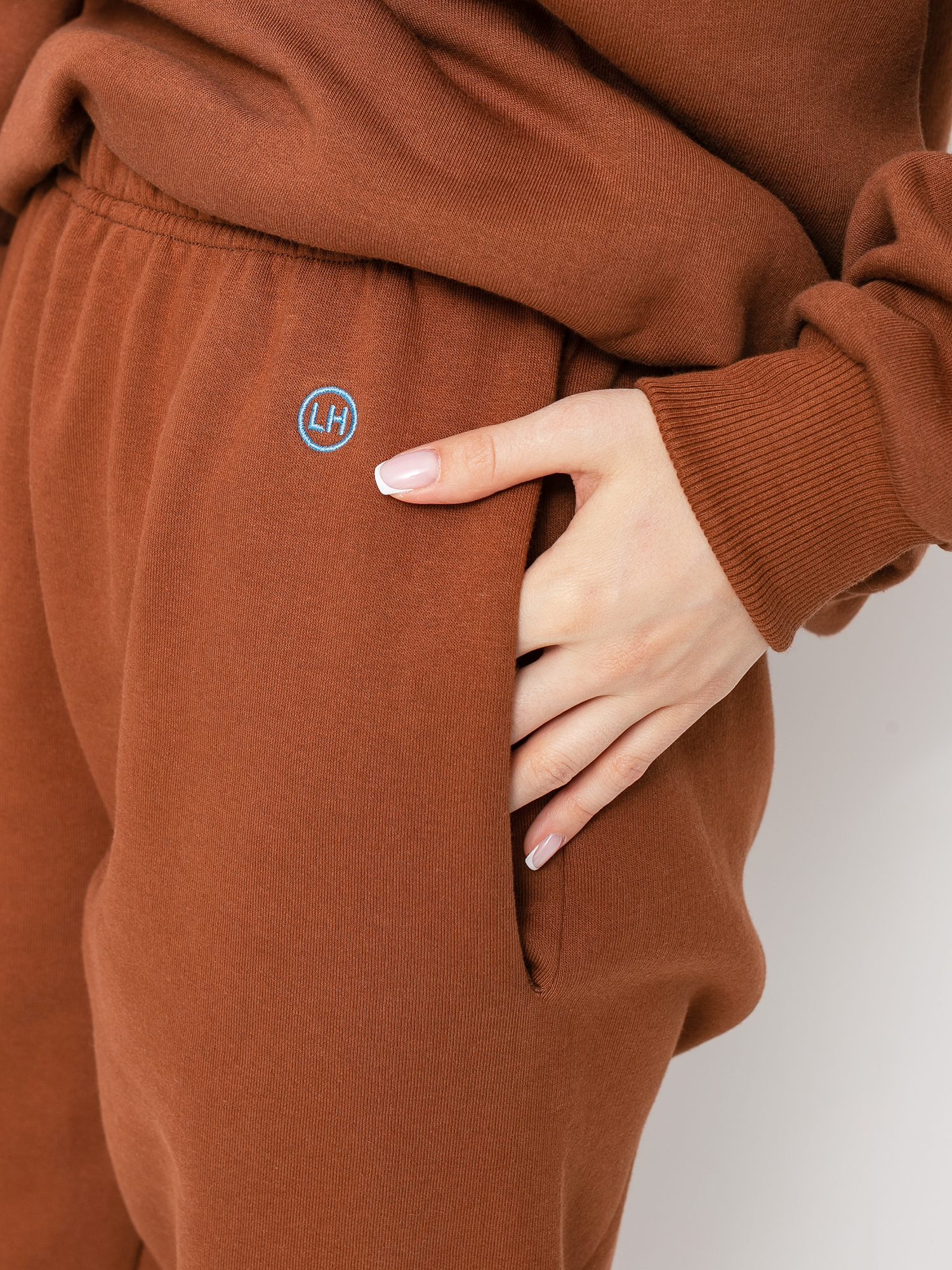 Kalhoty Local Heroes Lh 2013 Wmn (chocolate brown)