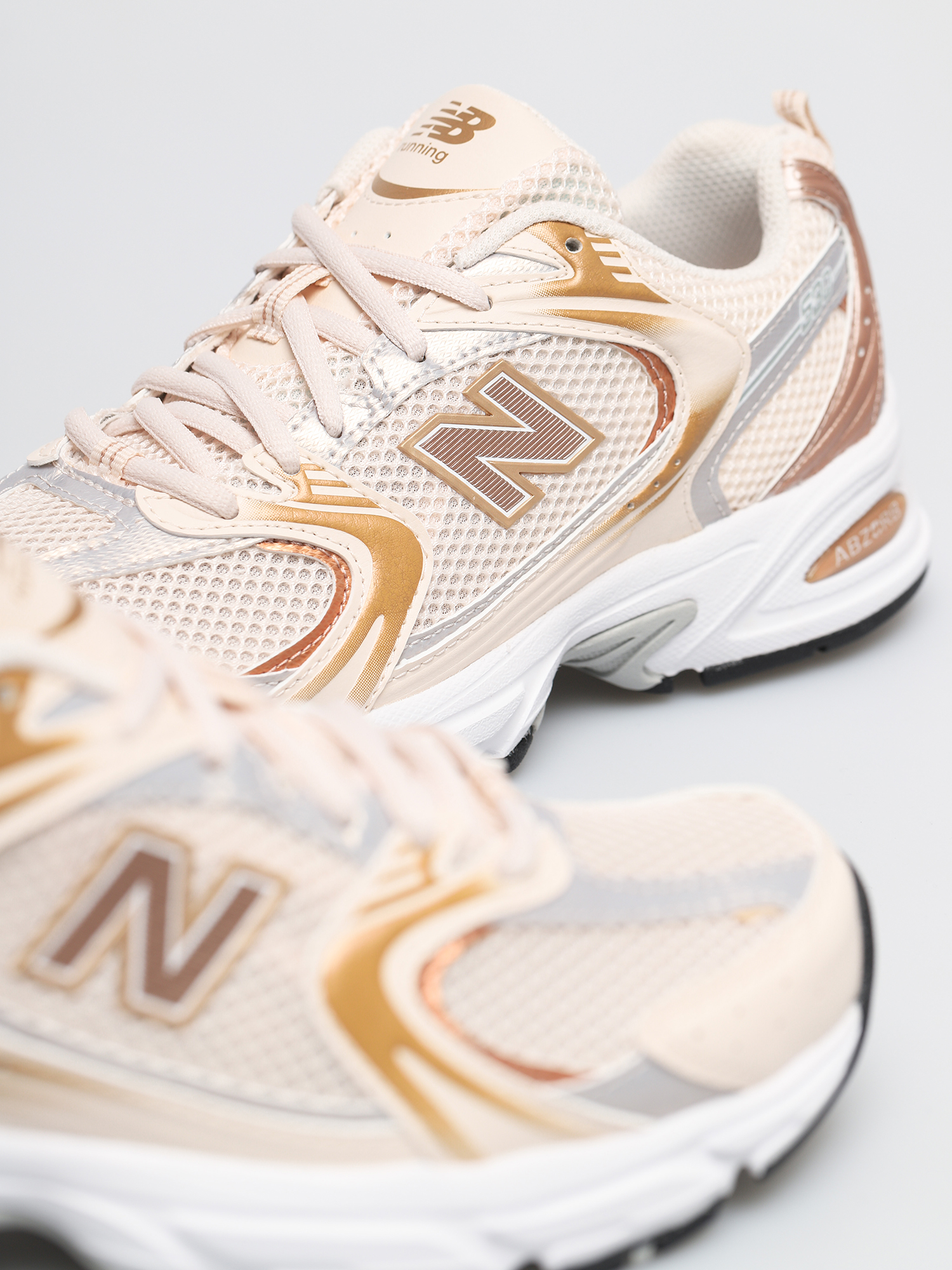 Boty New Balance 530 (light pink rose gold)