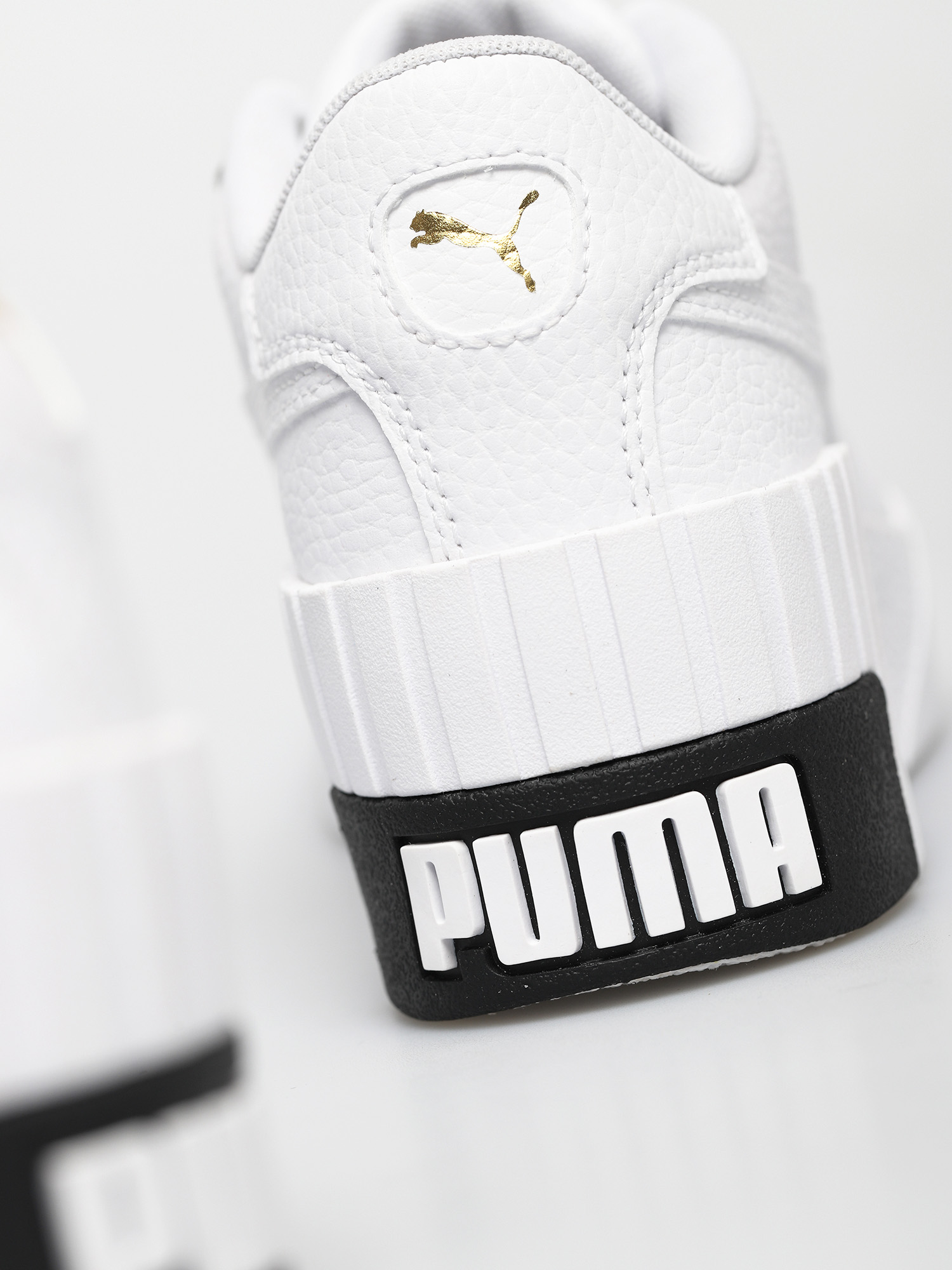 Boty Puma Cali Wedge Wmn (white)