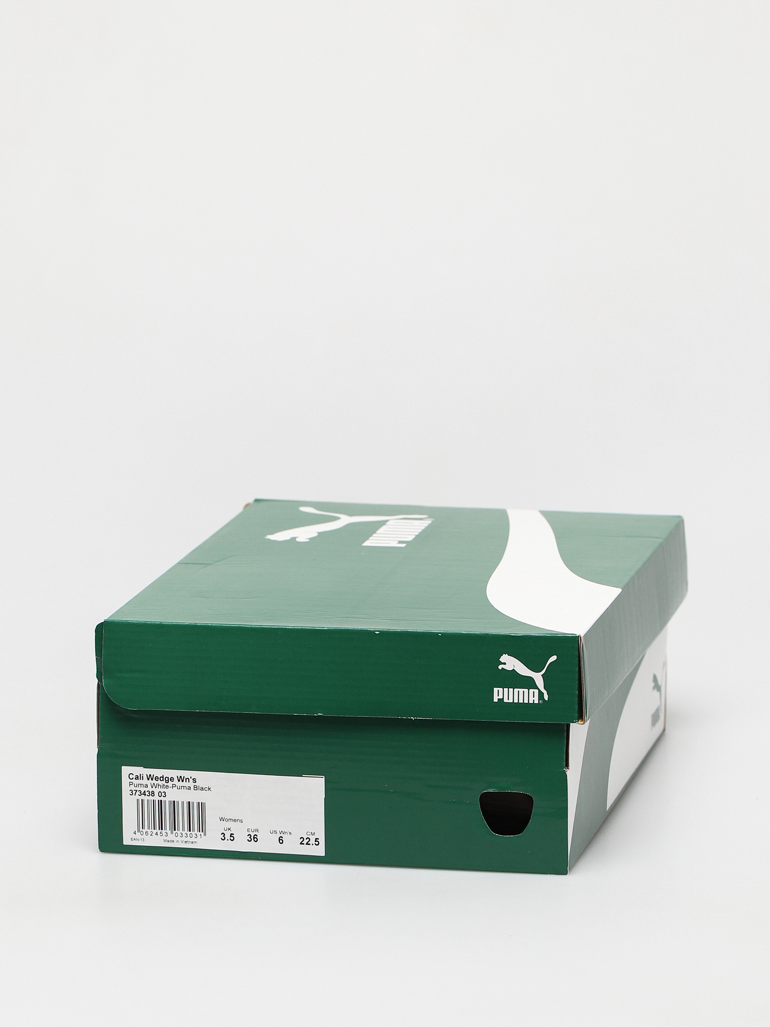 Boty Puma Cali Wedge Wmn (white)